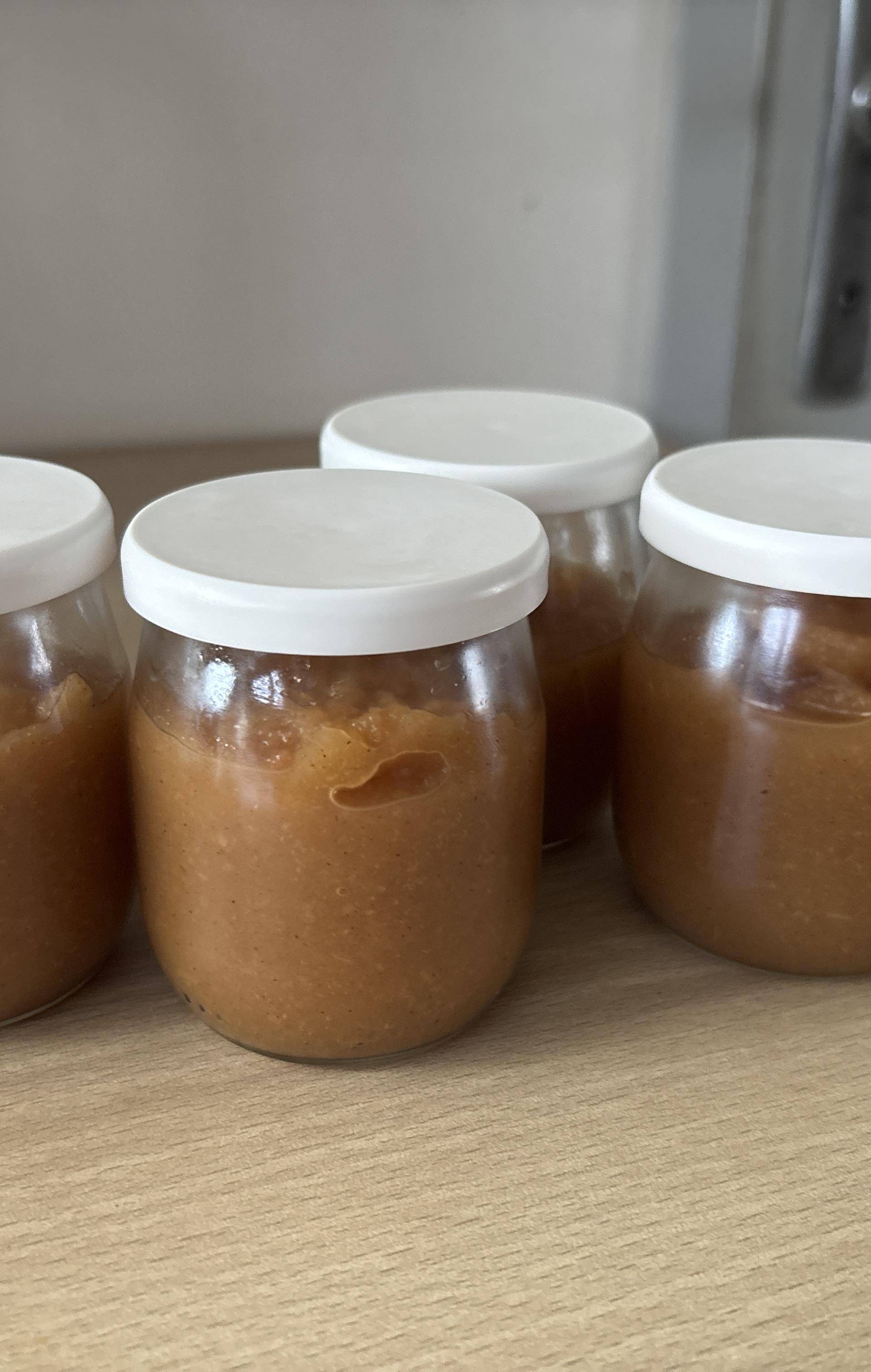 Compote pomme poire sans sucre ajouté - Recette Companion XL | Moulinex