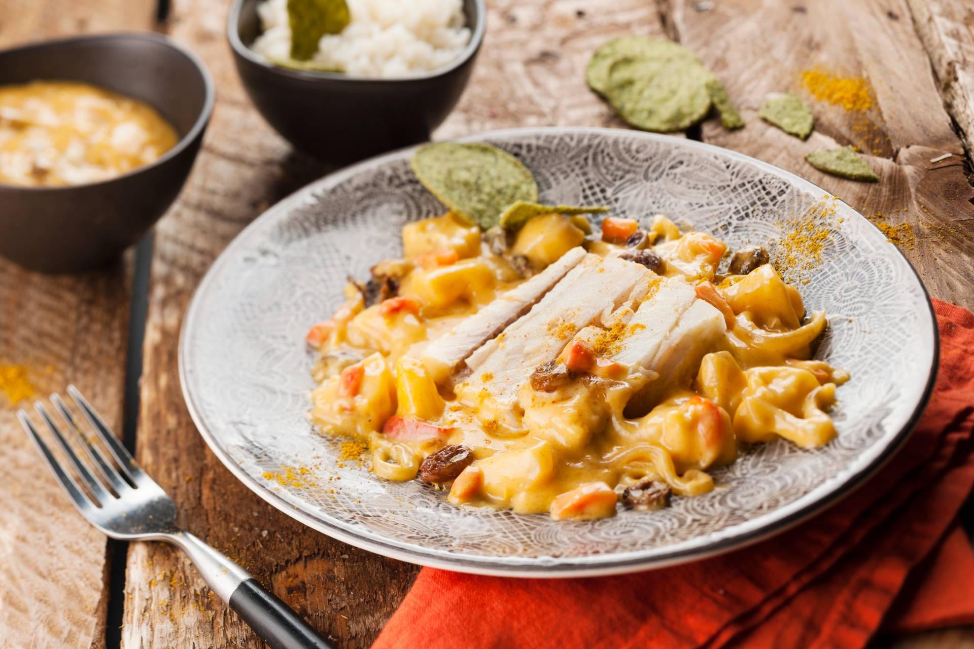 Colin sauce curry - Recette Cookeo | Moulinex