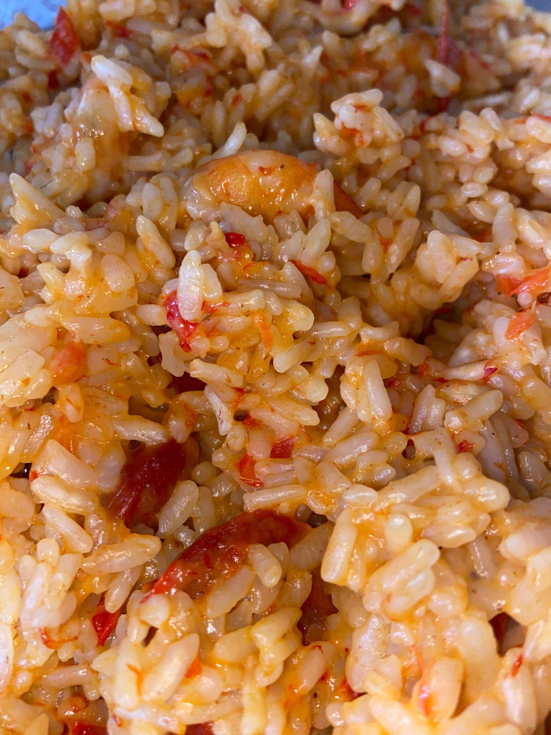 Risotto crevettes 🍤 , chorizo, poivron 🌶️ - Recette Cookeo 9in1 | Moulinex