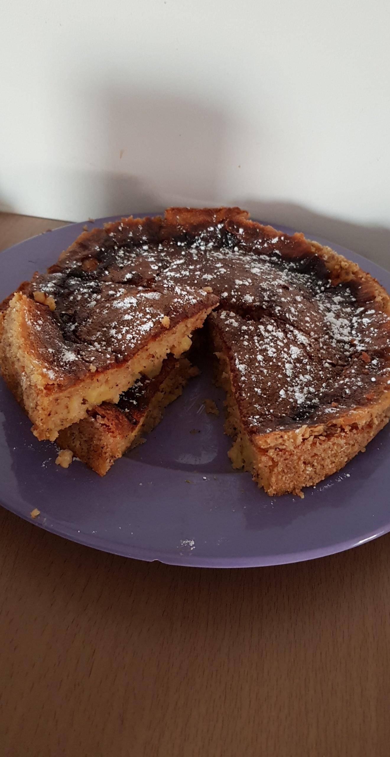 Gâteau pommes-noisettes - Recette Companion XL | Moulinex