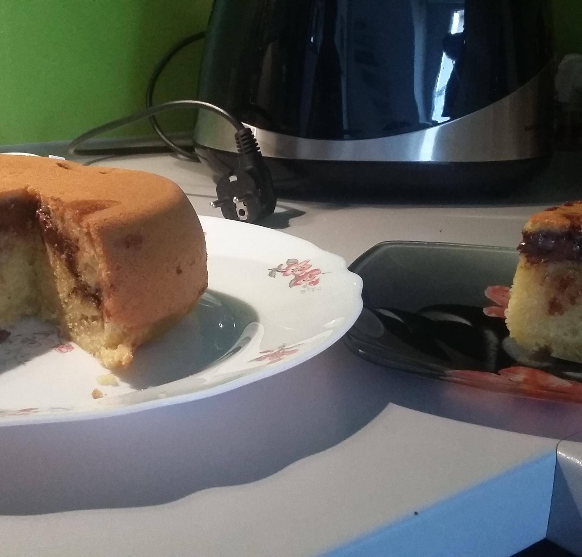 Gateau Nutella Banane