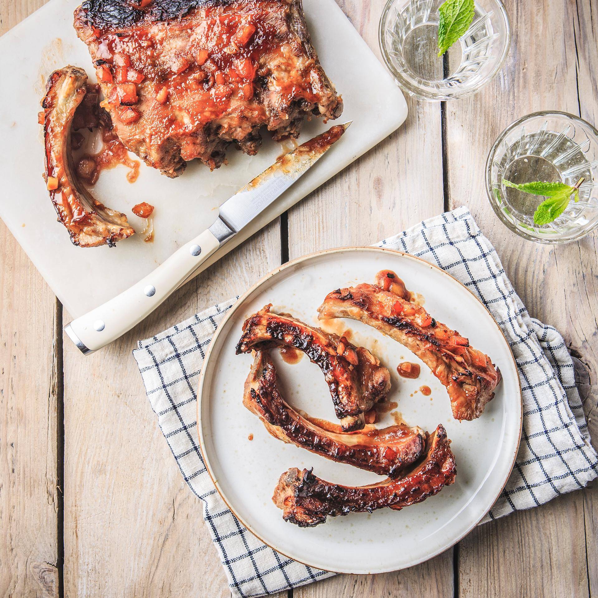 Ribs de porc - Recette Cookeo | Moulinex