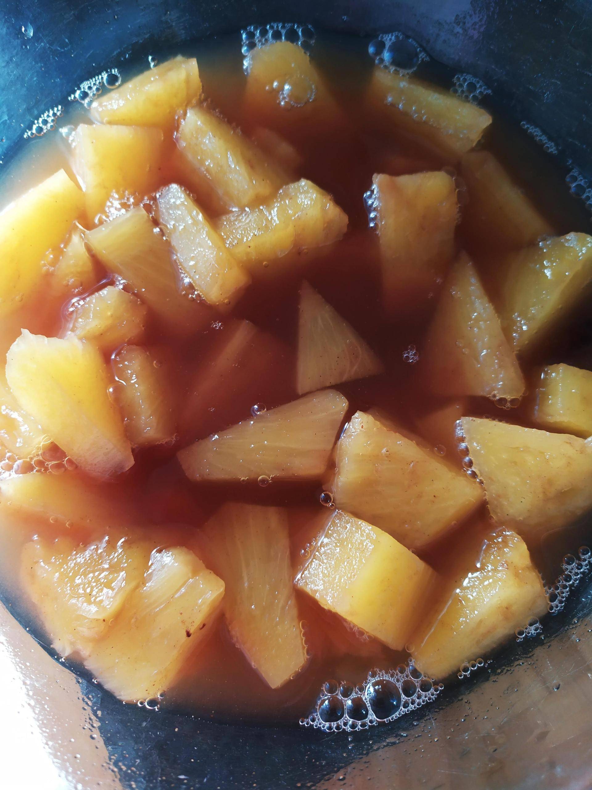 Ananas au sirop épicé - Recette Cookeo | Moulinex