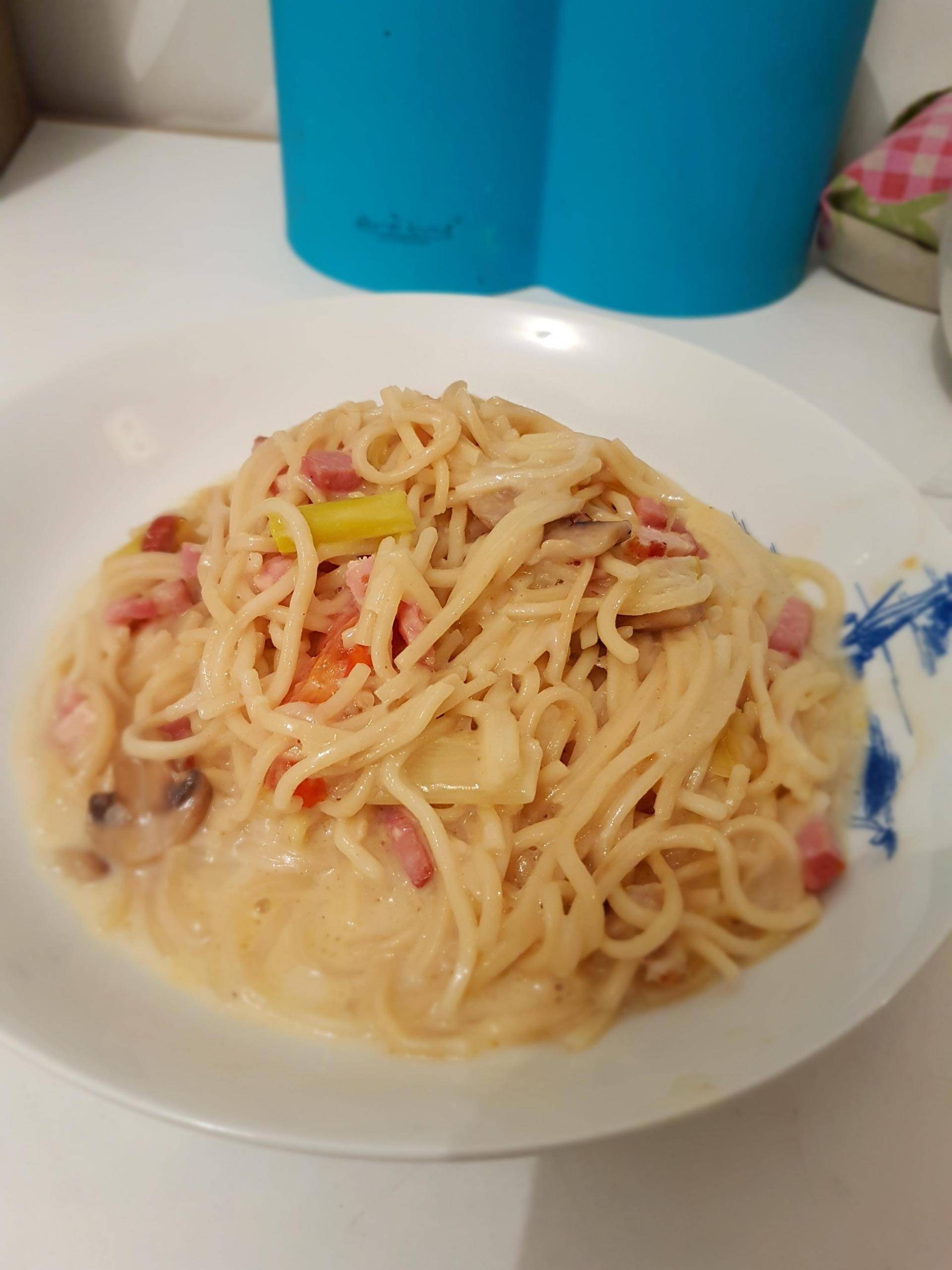 Nouilles chinoises et ses légumes - Recette Cookeo | Moulinex