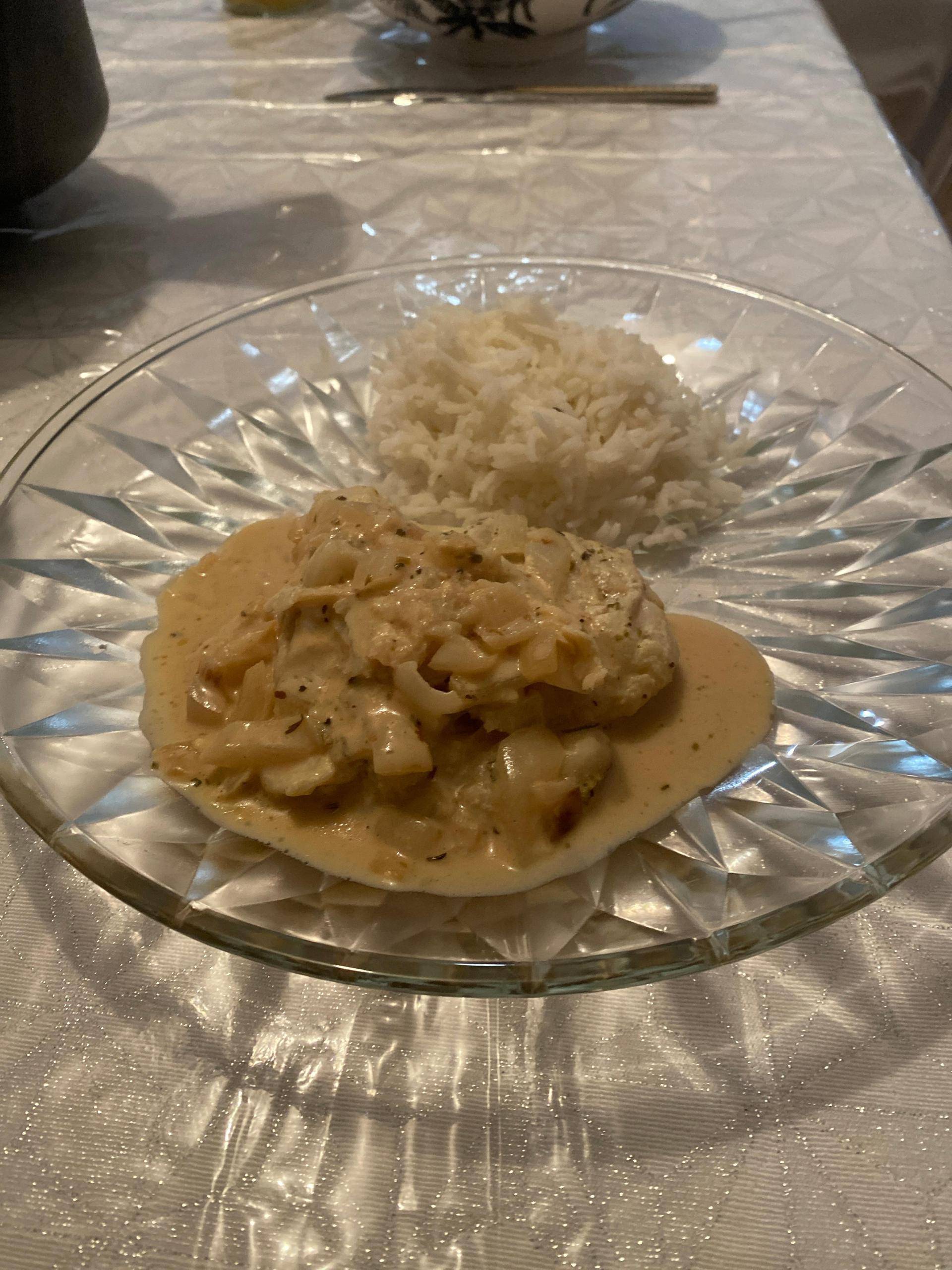 Cabillaud a la moutarde - Recette Cookeo | Moulinex