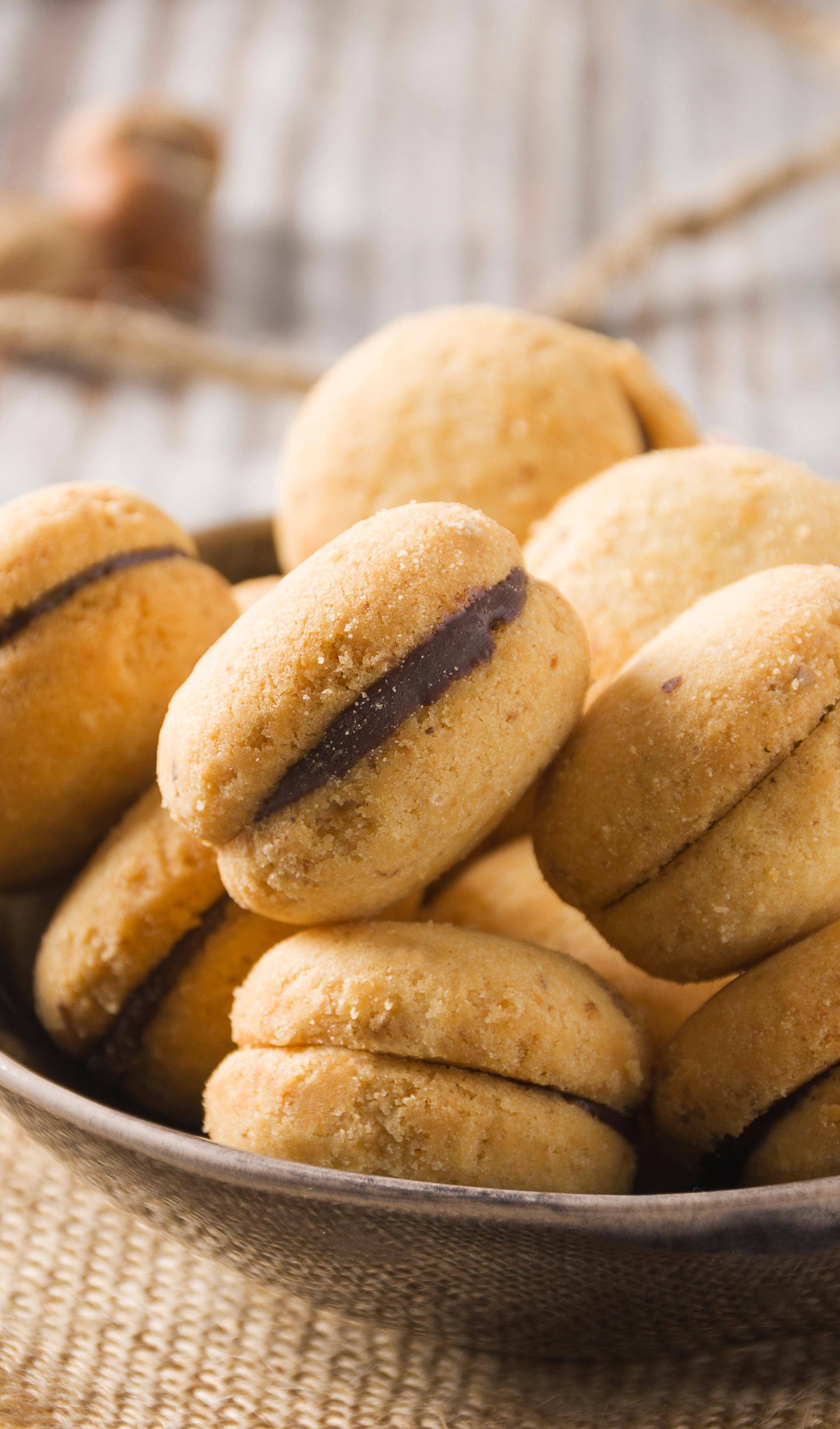 Baci di dama - Recette Kitchen Machines Touch/Touch + | Moulinex