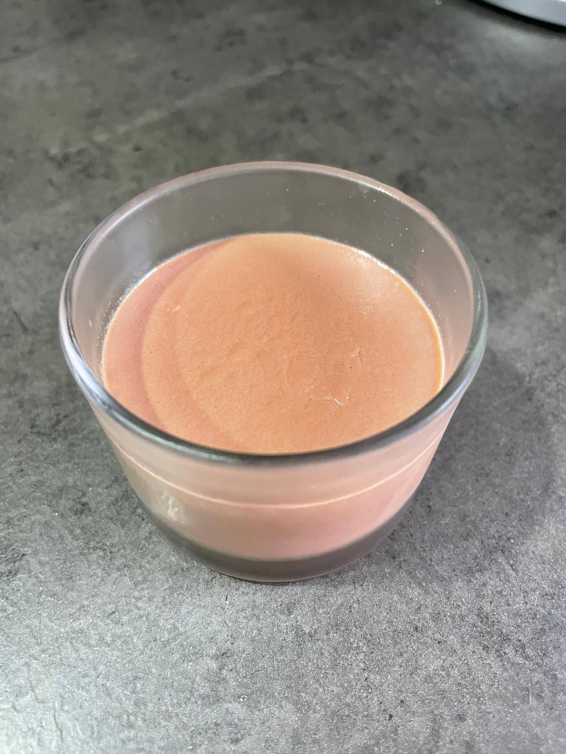 Crèmes dessert chocolat noir ou autre - Recette Companion Connect XL | Moulinex