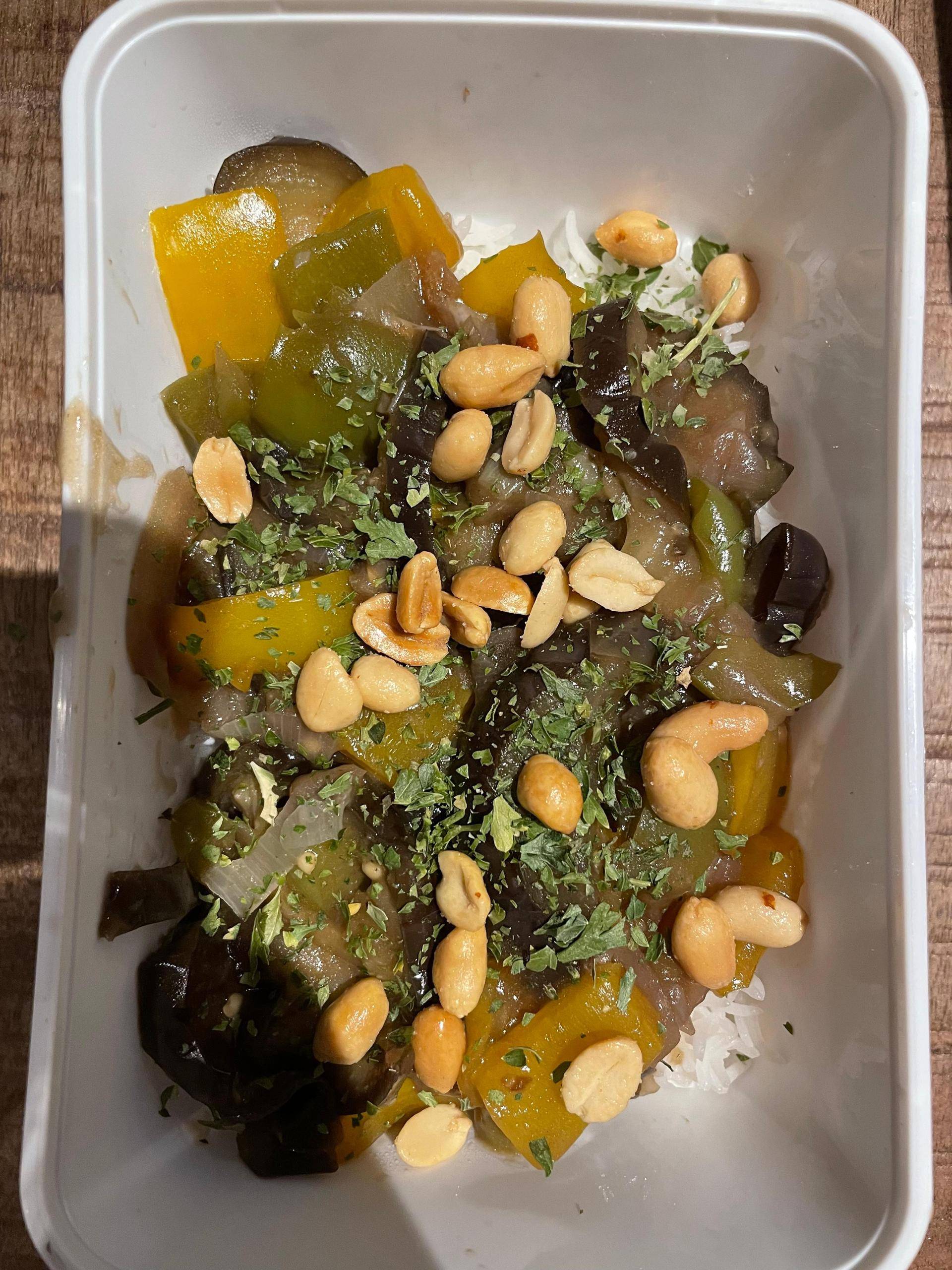 Wok de légumes - Recette Companion Connect XL | Moulinex