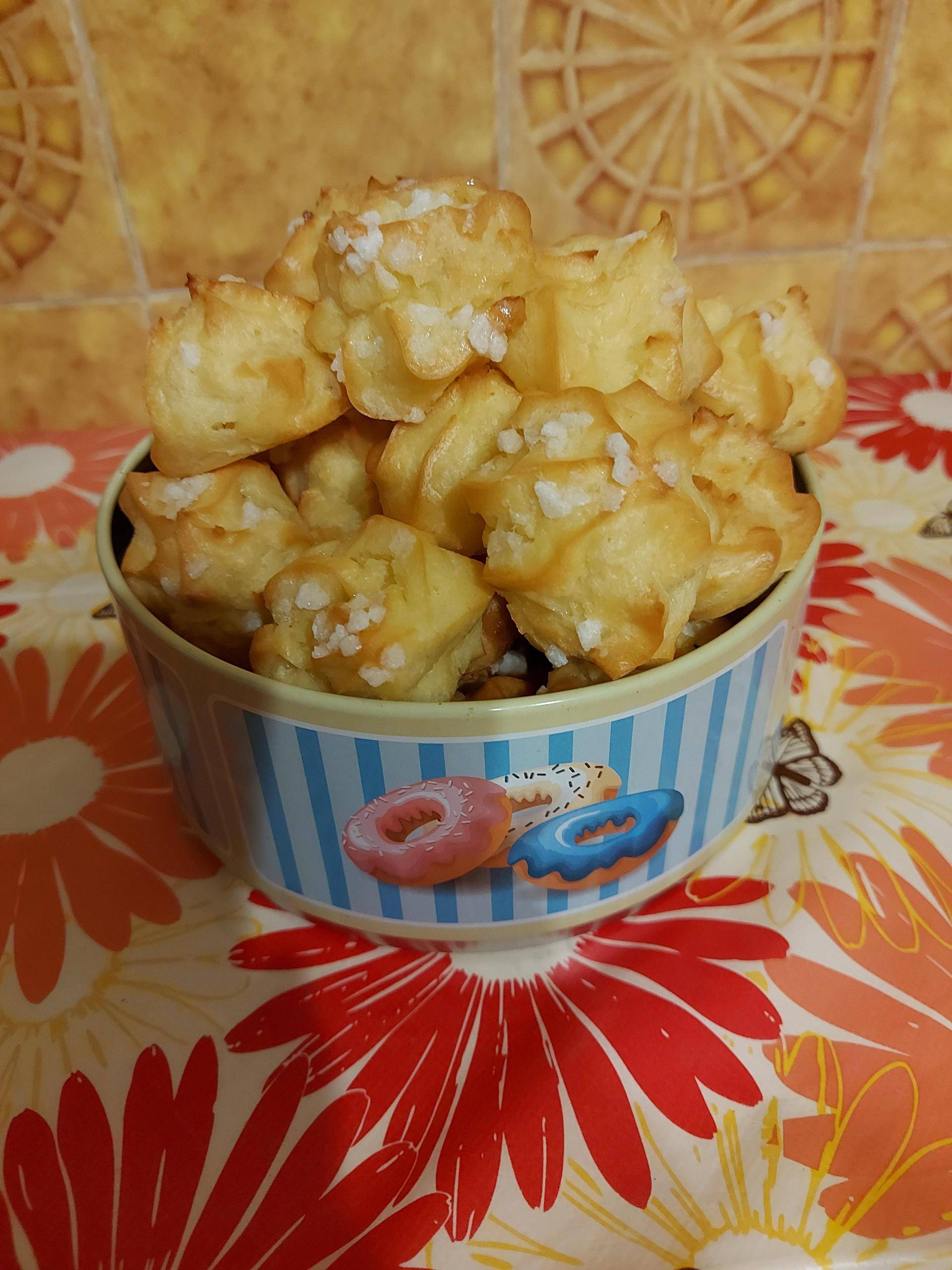 Chouquette minnie - Recette Companion Connect XL | Moulinex