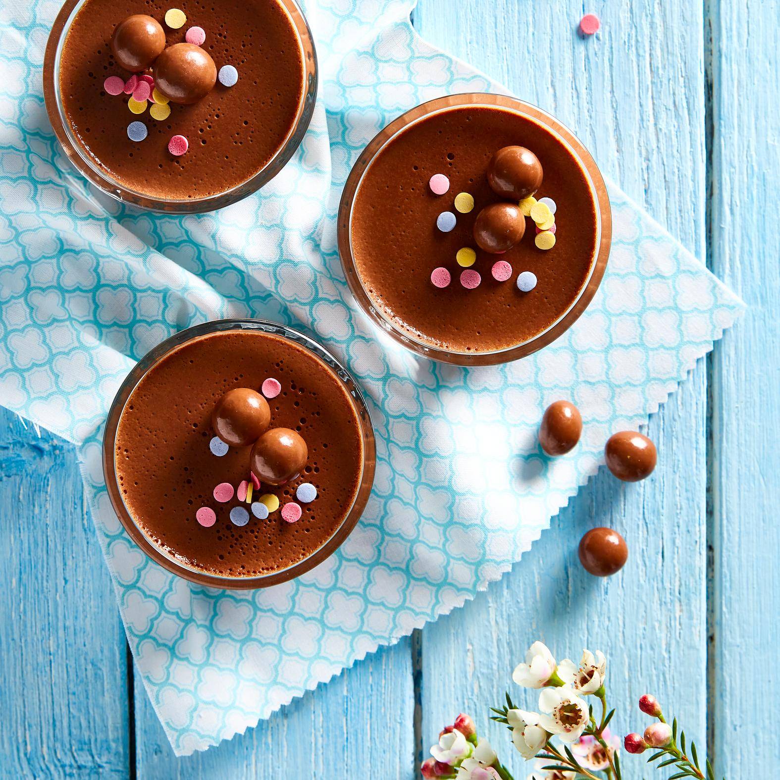 Crème au chocolat de Pâques - Recette Perfectmix Cook | Moulinex