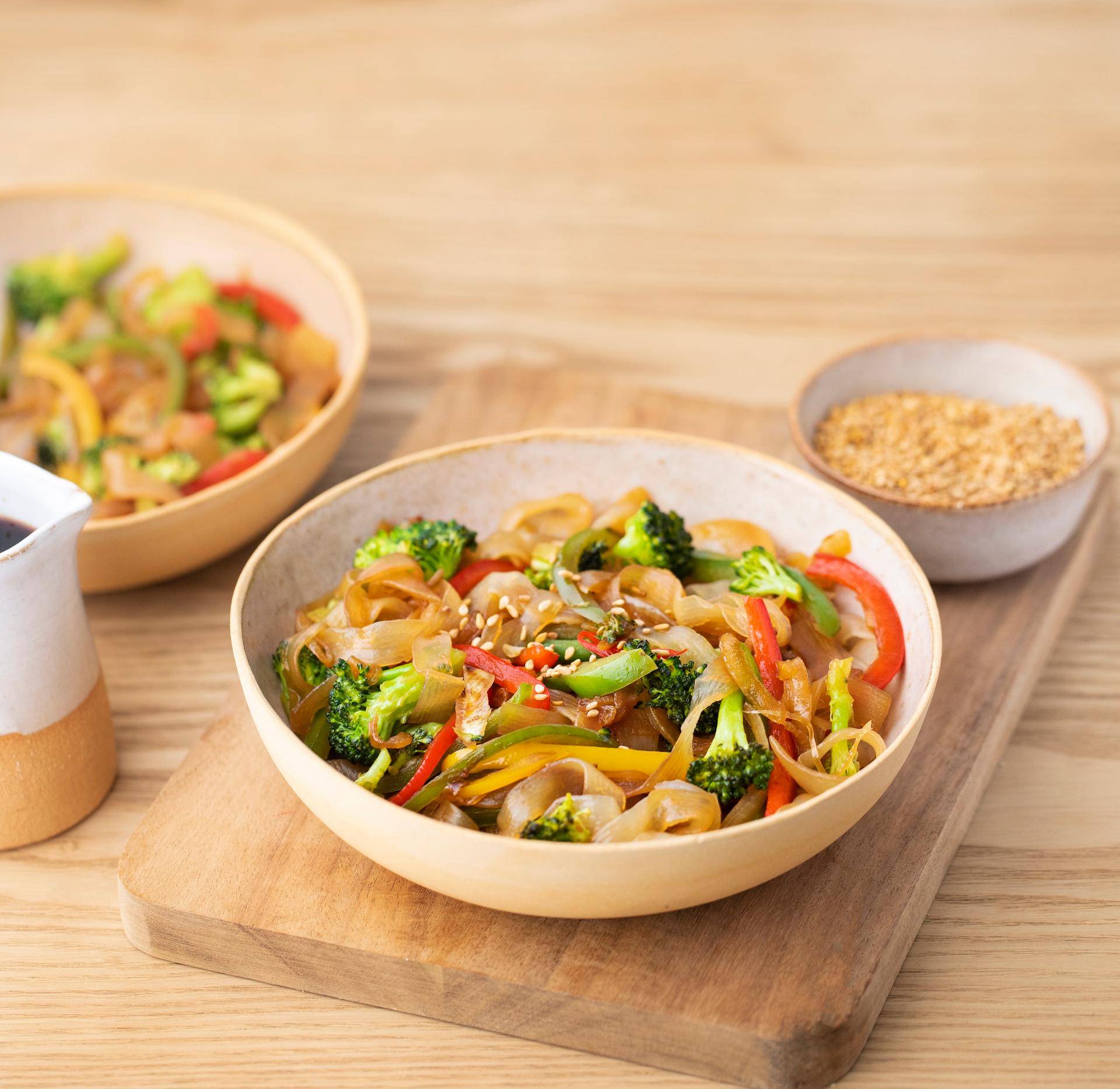 Wok de konjac - Recette Cookeo | Moulinex