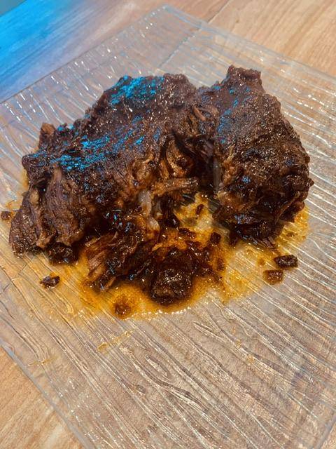 Paleron confit au vin et aux oignons - Recette Cookeo V3 | Moulinex