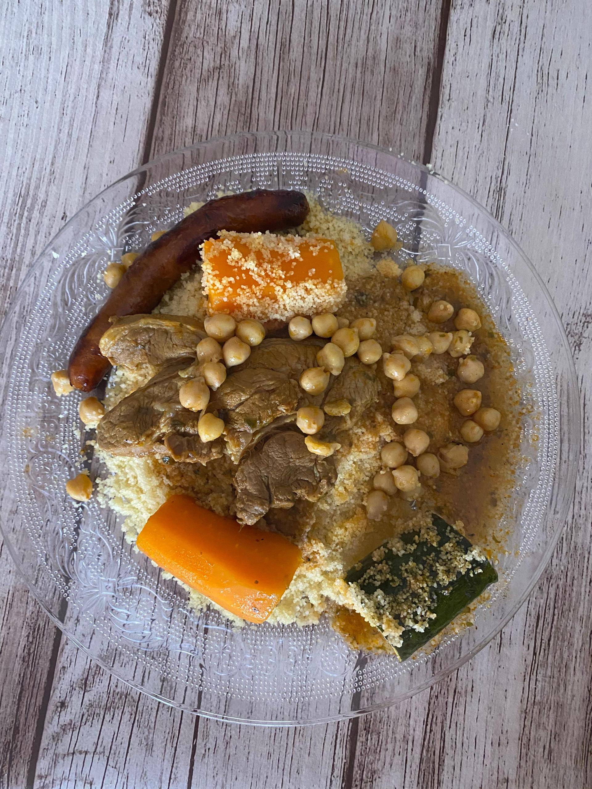 Couscous algérois et semoule au companion - Recette Companion Connect XL | Moulinex