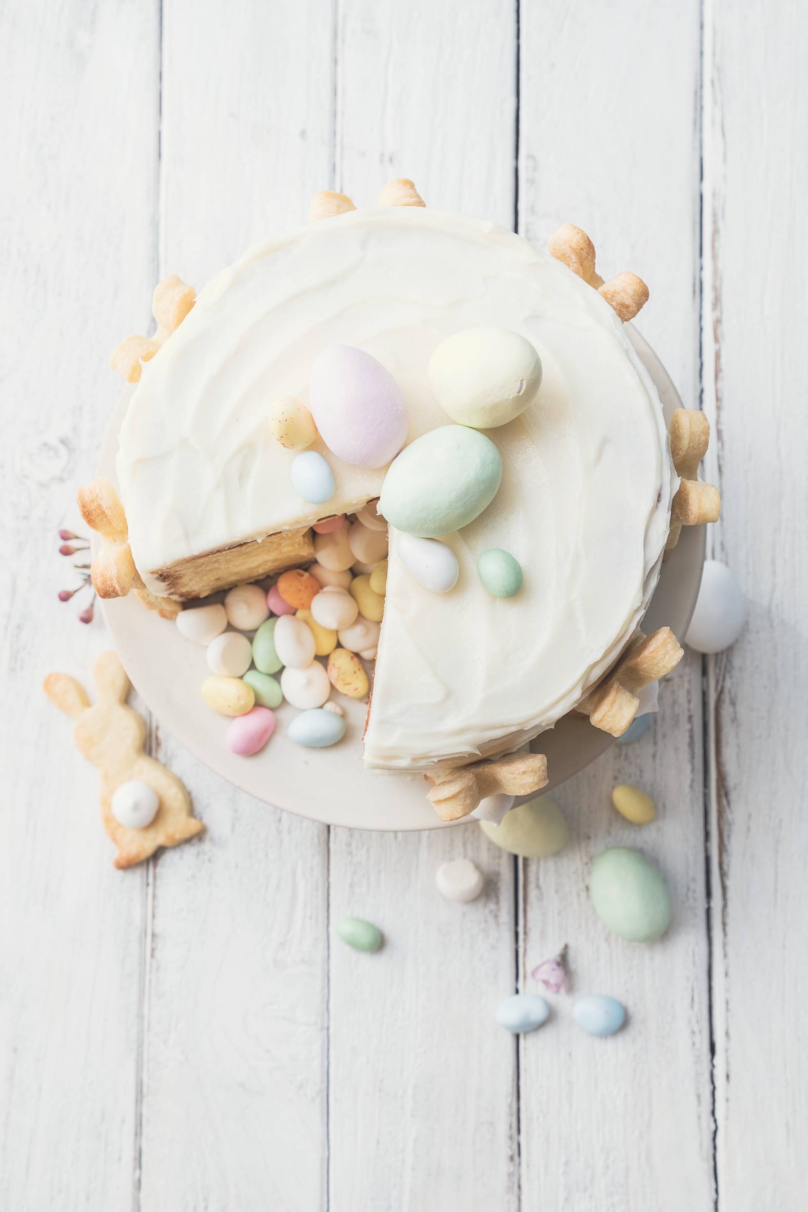 Gâteau surpise Pâques - Recette Companion | Moulinex