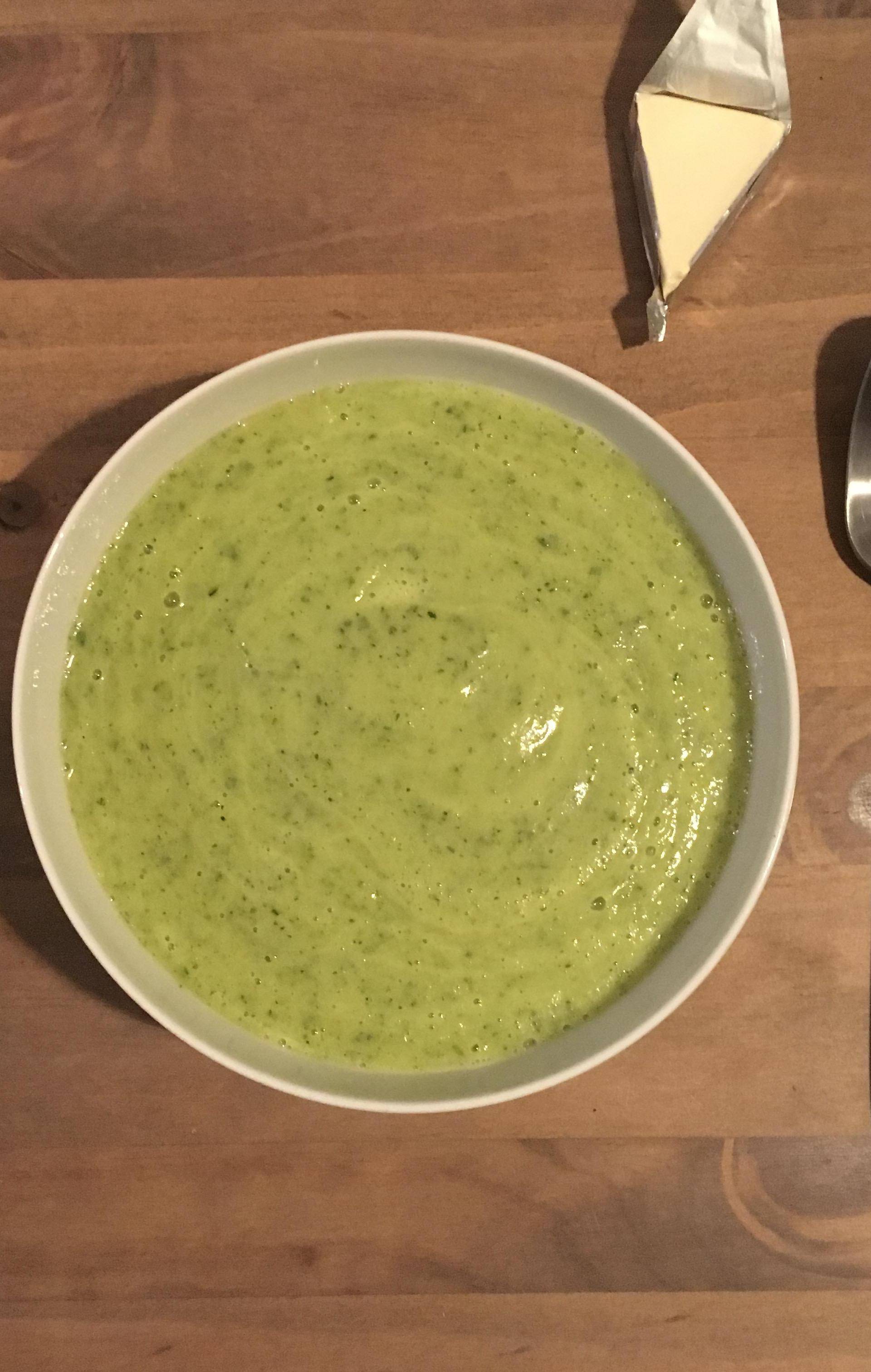 Velouté de courgettes selon Pascal - Recette Companion Connect XL | Moulinex