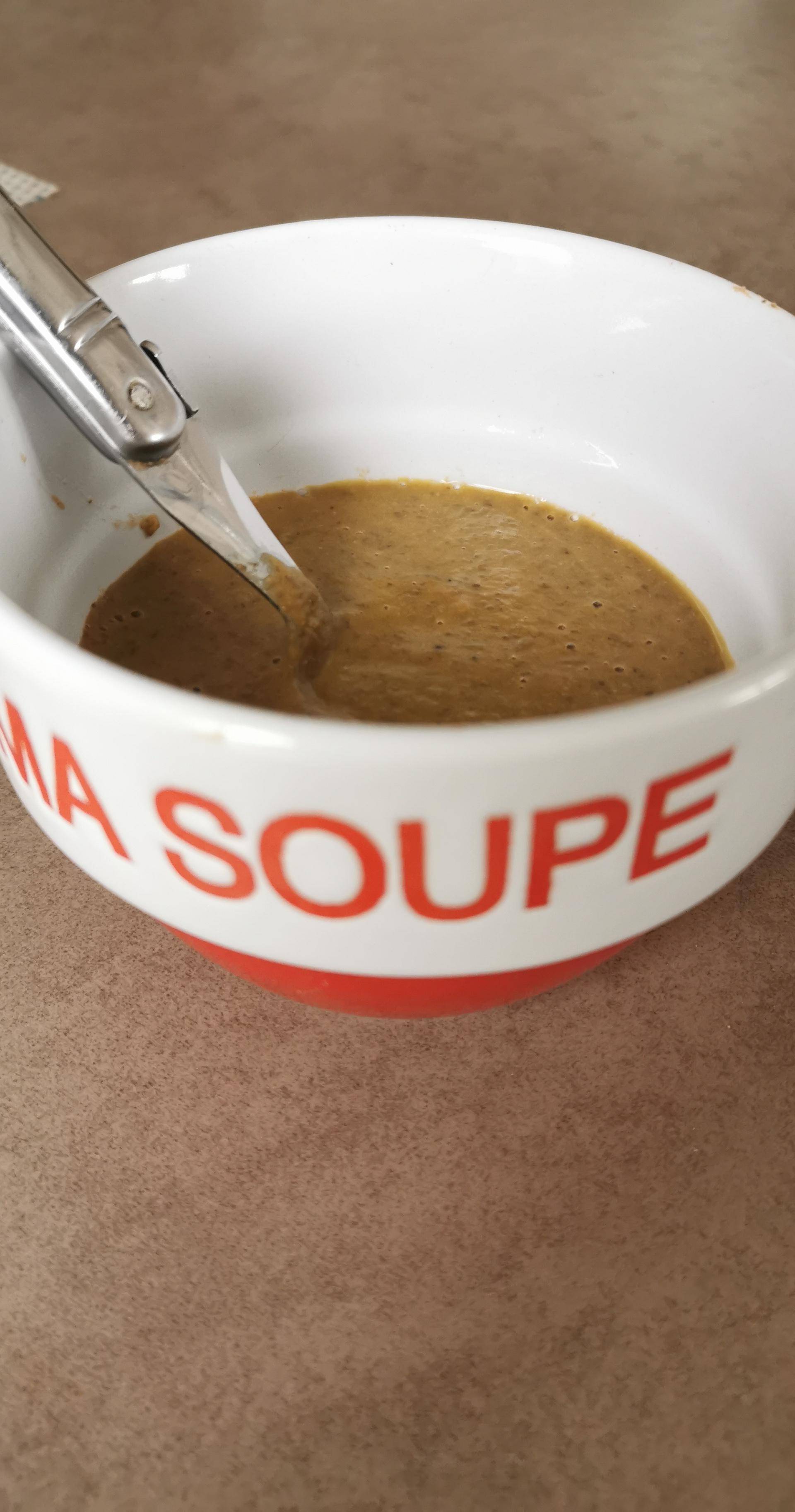 Soupe de lentilles kiri - Recette Companion XL | Moulinex