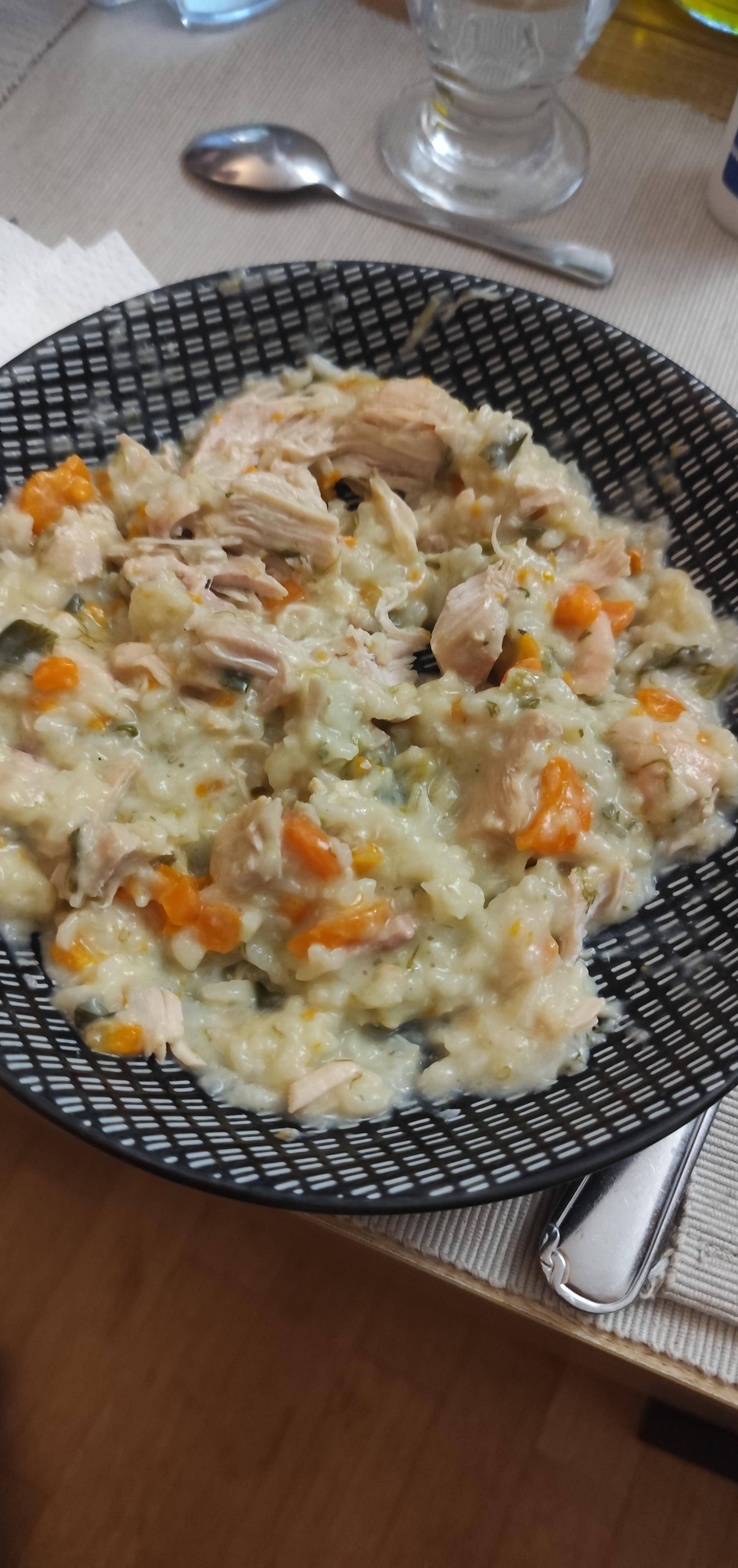 Blanquette de poulet au riz de Broussaille - Recette Cookeo | Moulinex