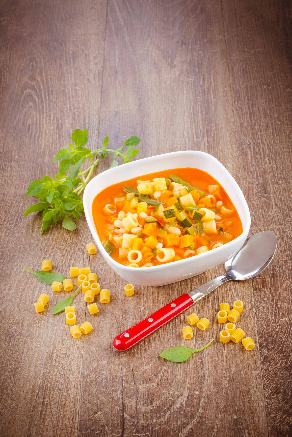 Minestrone - Recette undefined | Moulinex