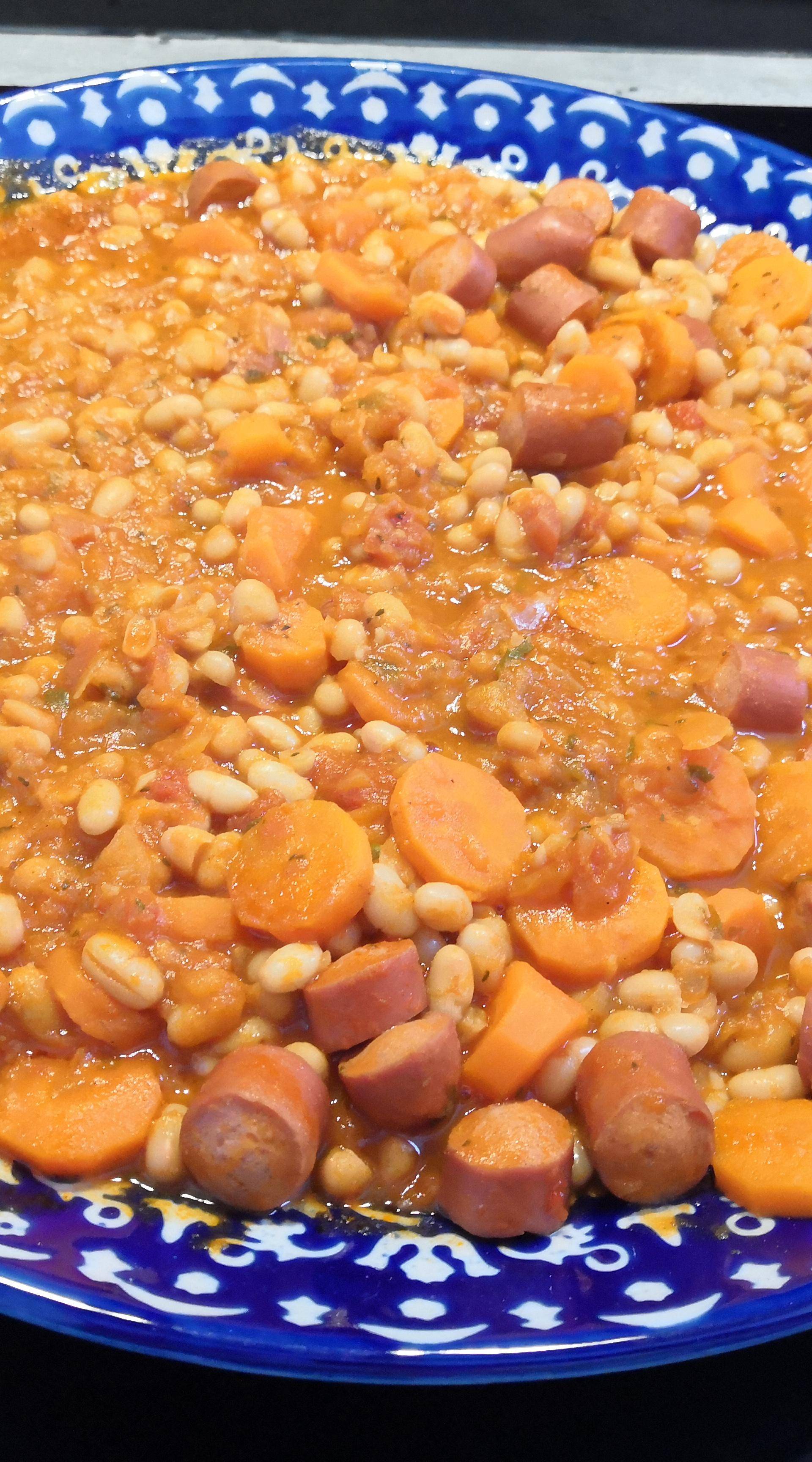Haricots blancs plus très blancs - Recette Companion Connect | Moulinex