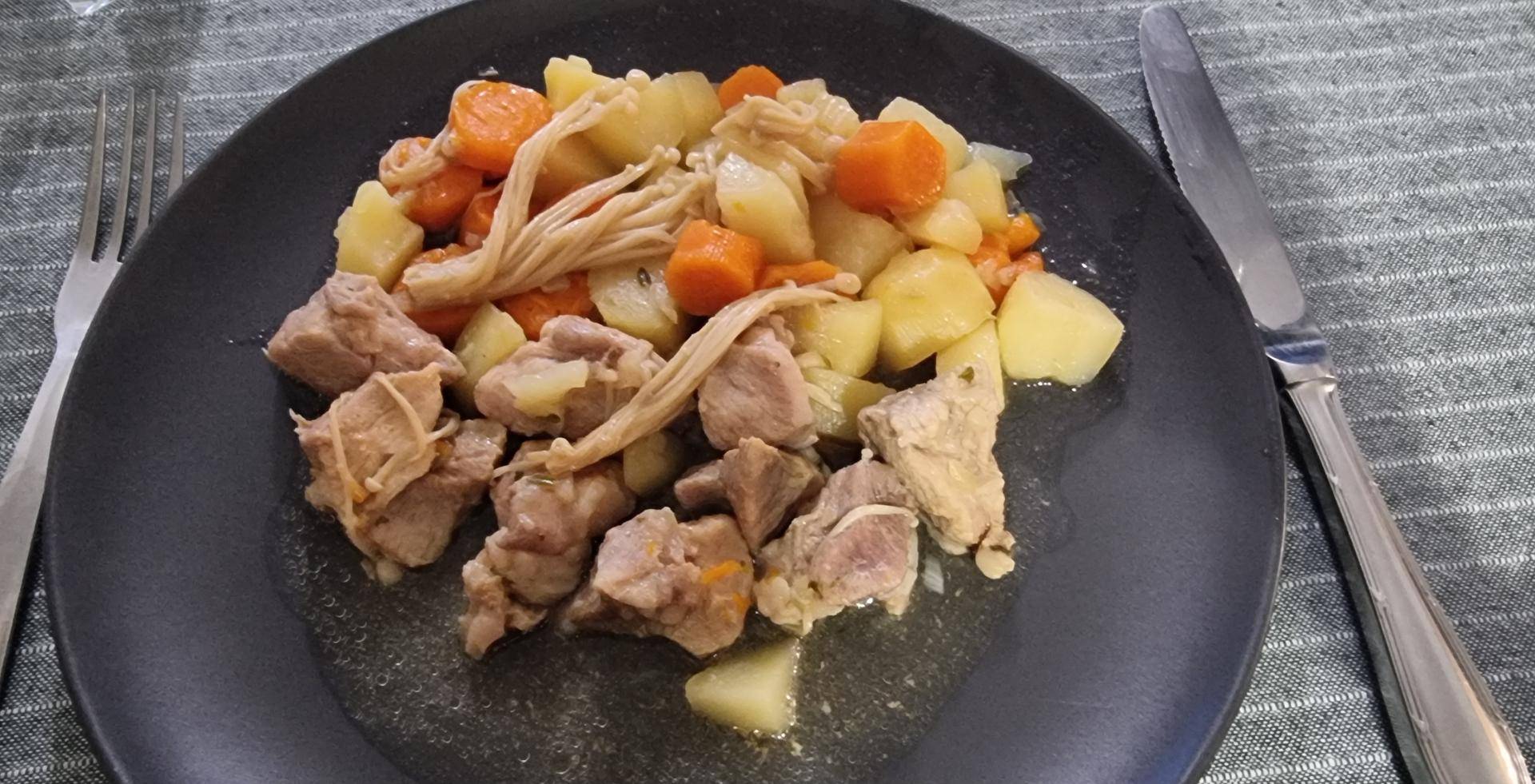 Sauté De Porc Anisé et ses légumes - Recette Cookeo 9in1 | Moulinex
