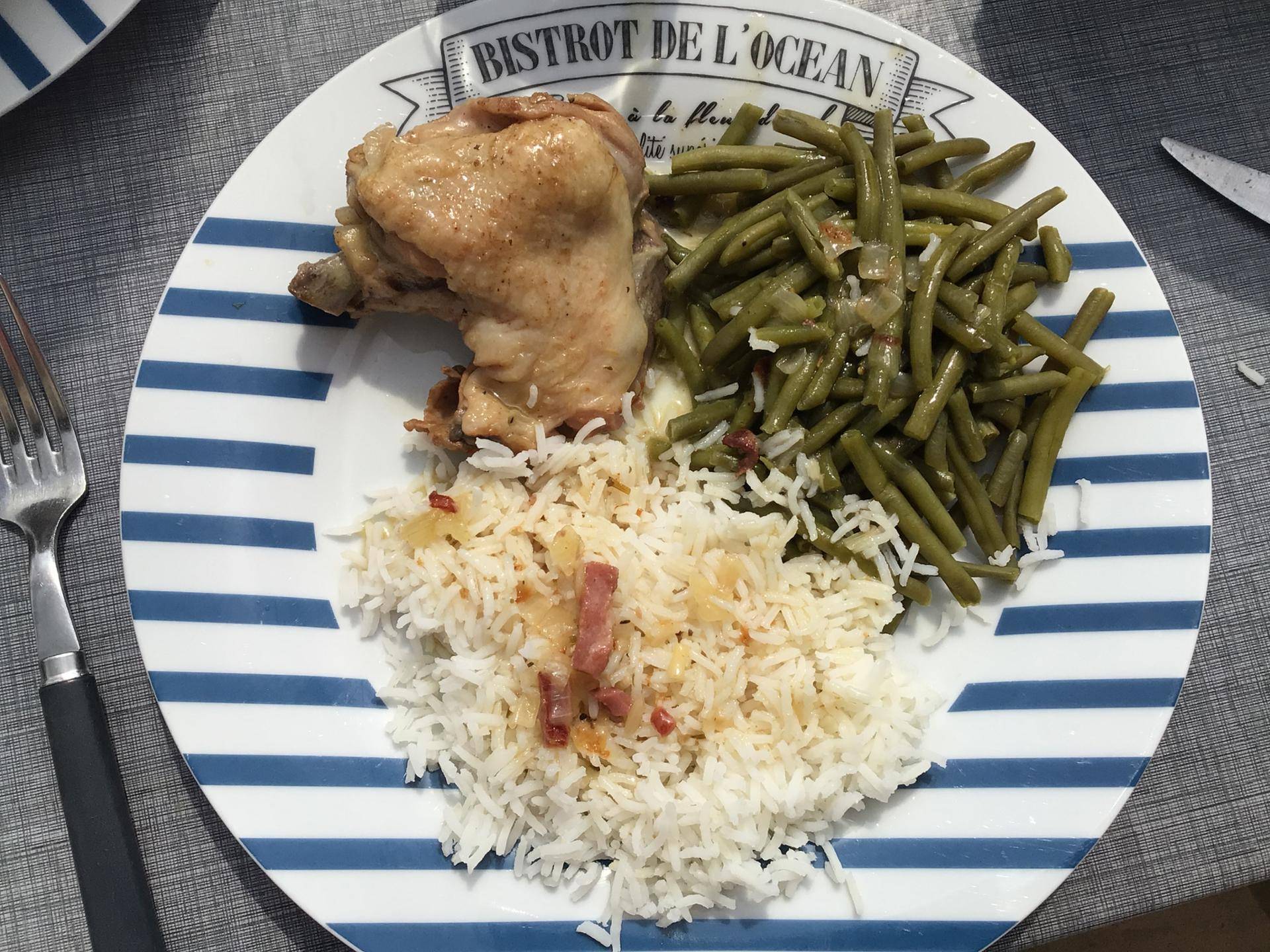 Poulet façon grand mère - Recette Cookeo | Moulinex