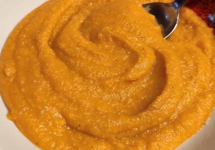 Purée lentilles corail carottes - Recette Cookeo | Moulinex