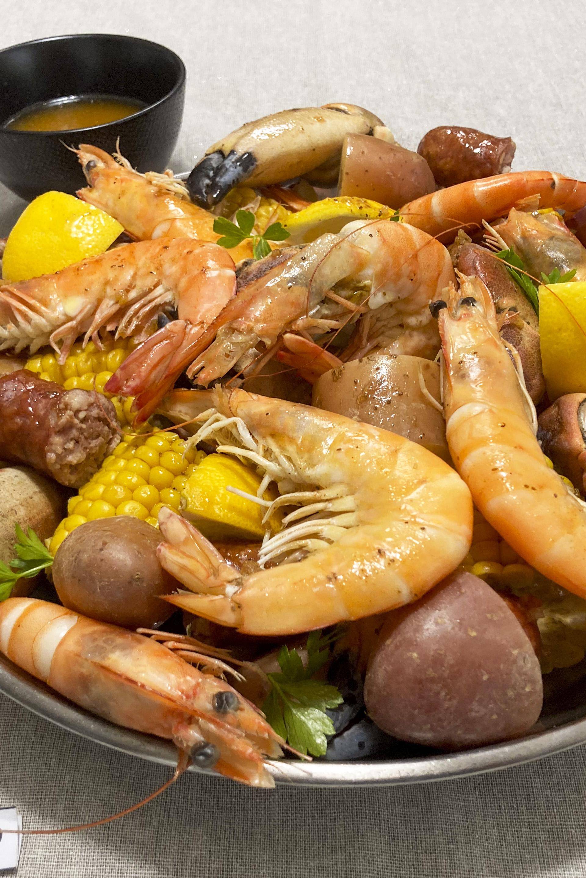 Seafood boil (Louisiane) - Recette Cookeo V3 | Moulinex