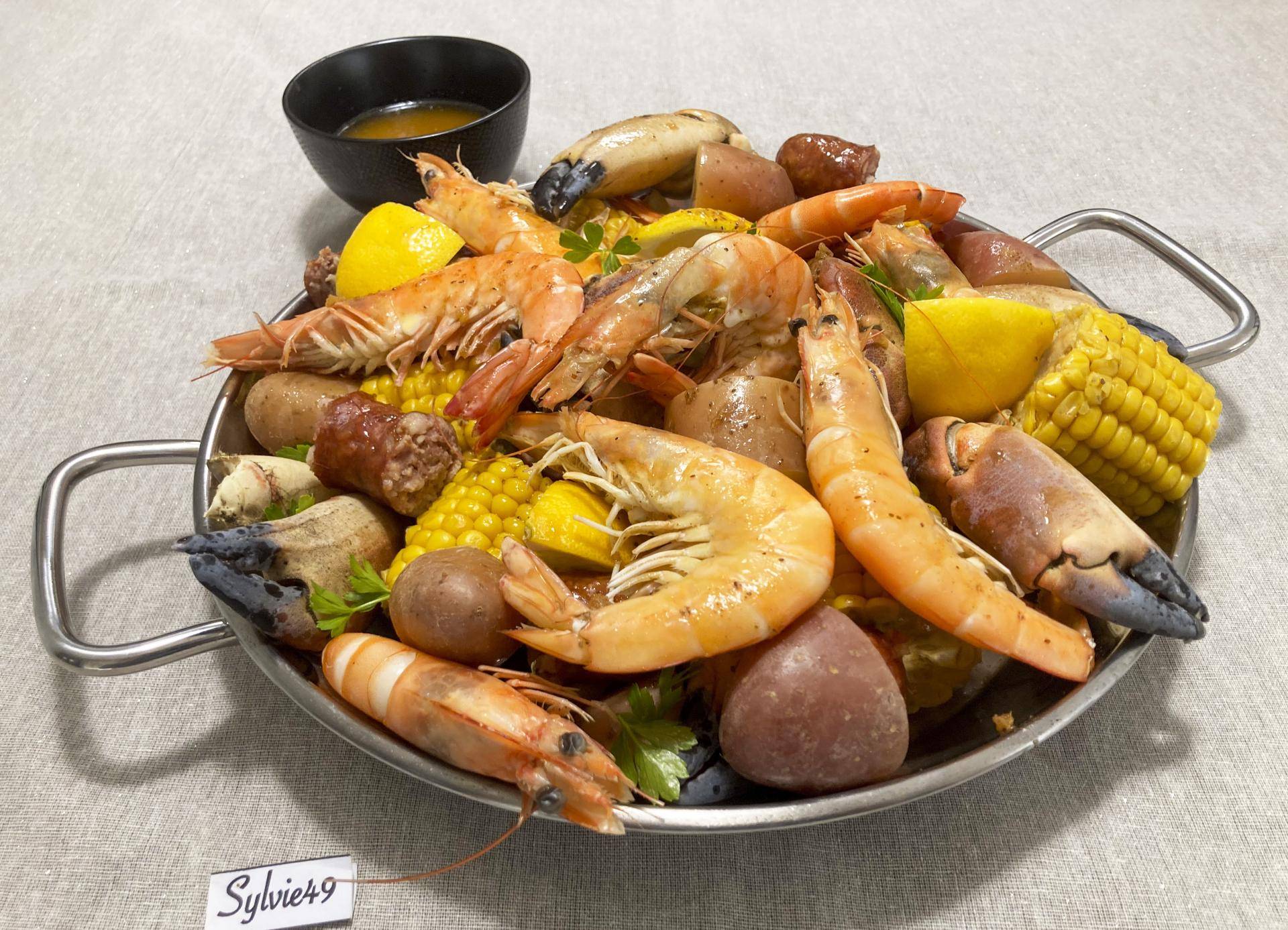 Seafood boil (Louisiane) - Recette Cookeo V3 | Moulinex