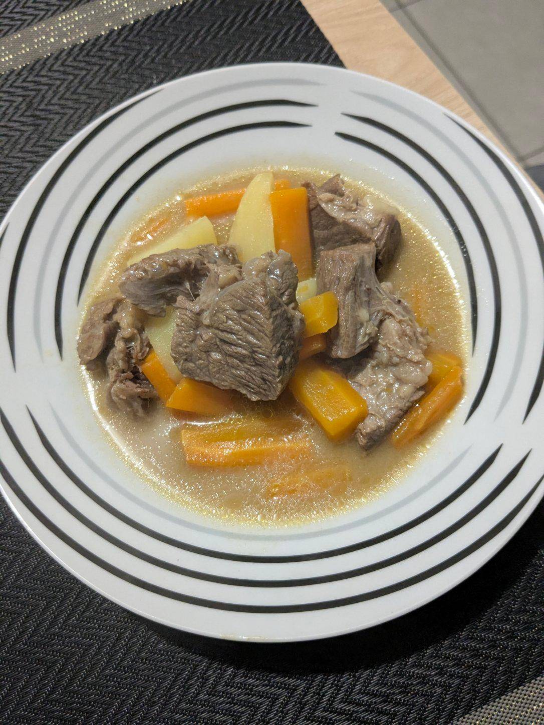 Boeuf bourguignon sans vin - Recette Cookeo V3 | Moulinex