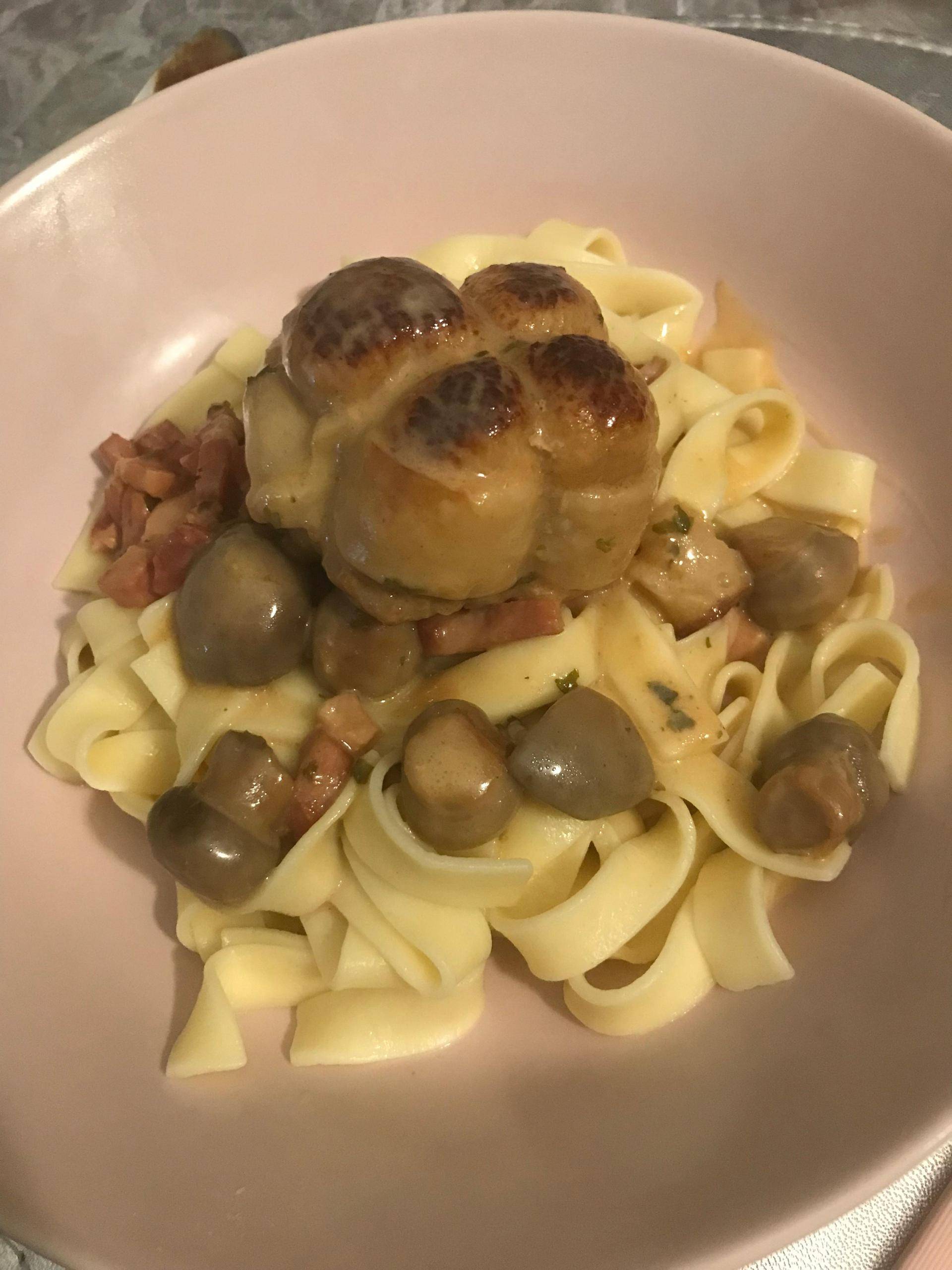 Paupiette de porc sauce crème champignons - Recette Cookeo | Moulinex