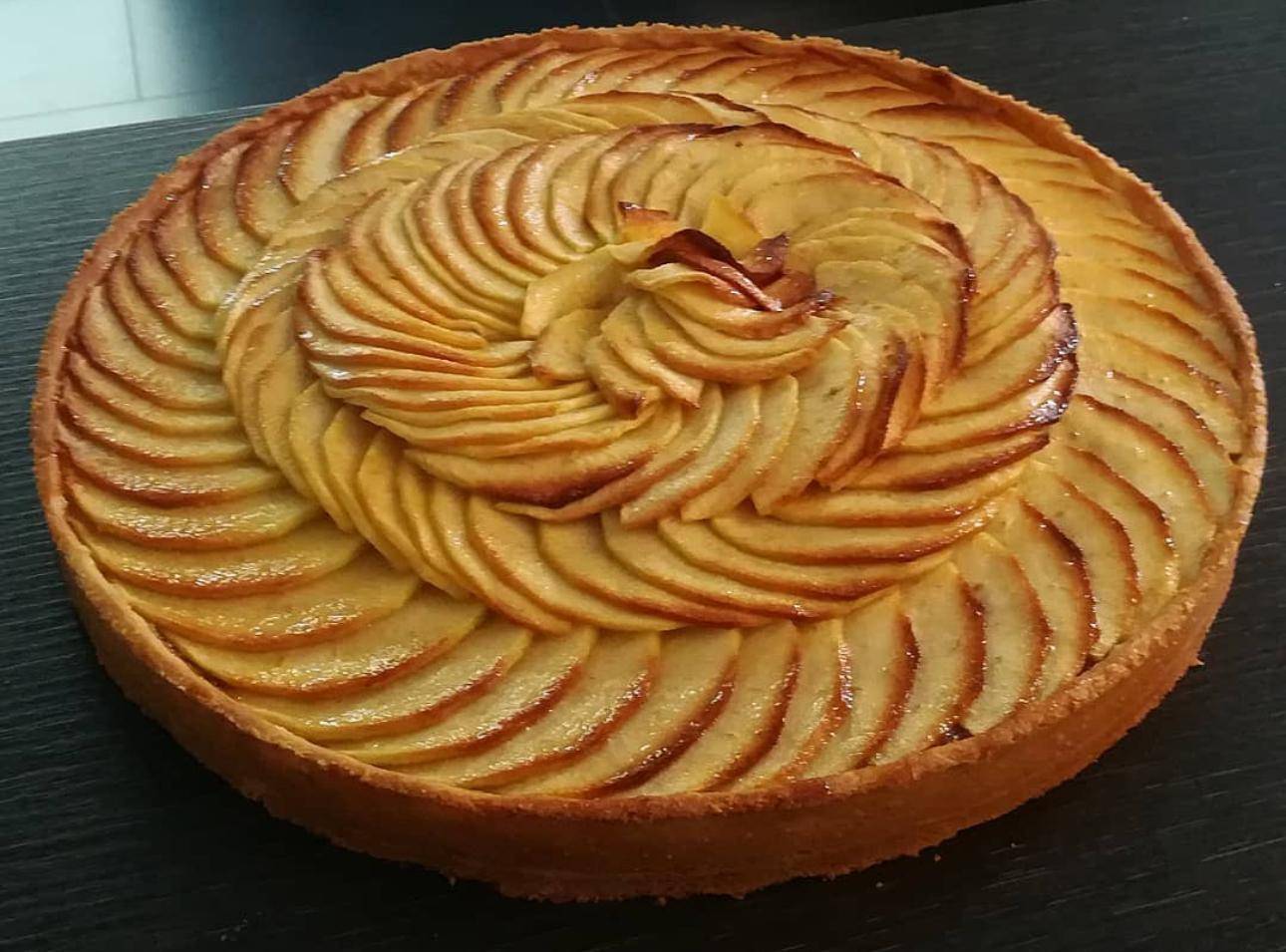 Tartes aux pommes tradition - Recette Companion Connect XL | Moulinex
