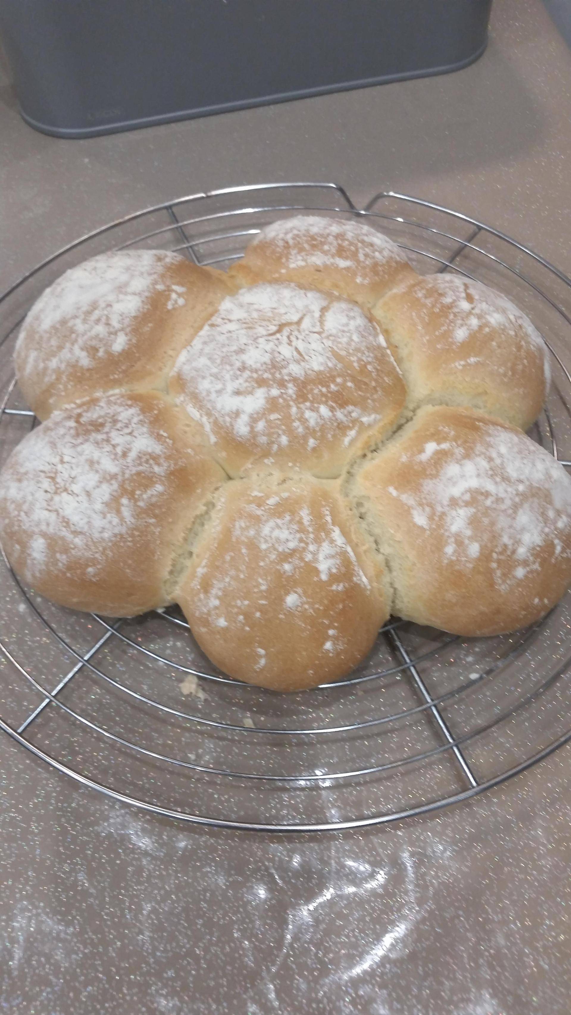 Pain marguerite express sans pousse - Recette Companion Connect | Moulinex