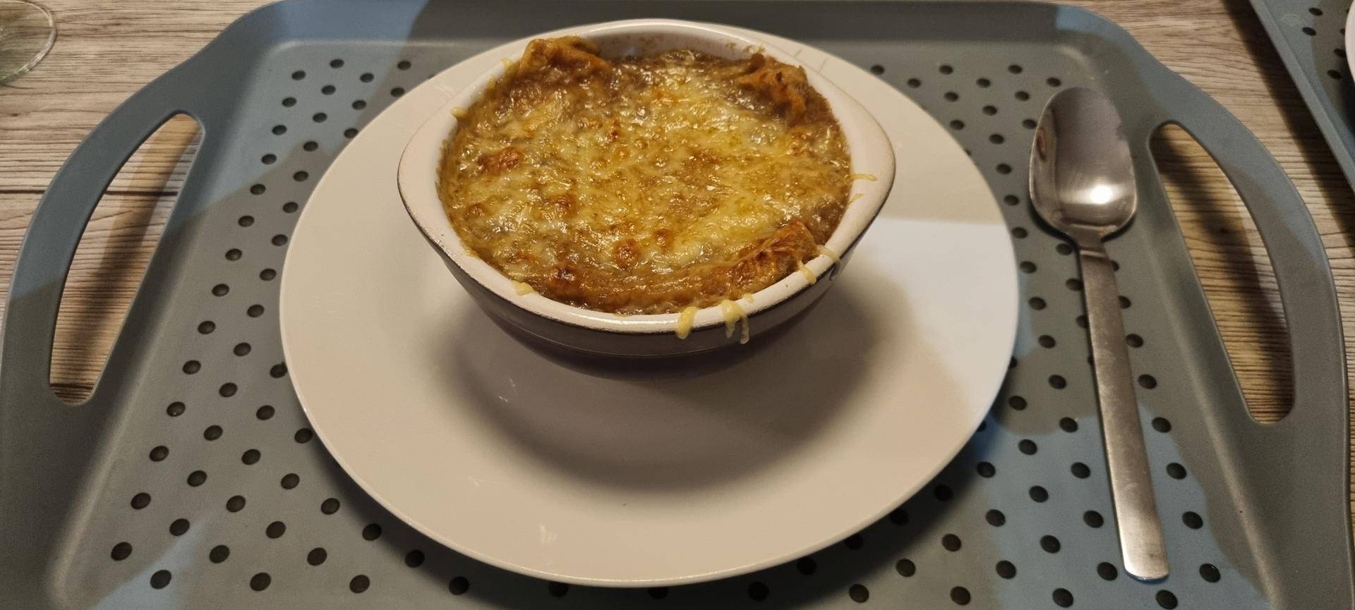 Soupe à l'oignon façon maman - Recette Cookeo | Moulinex