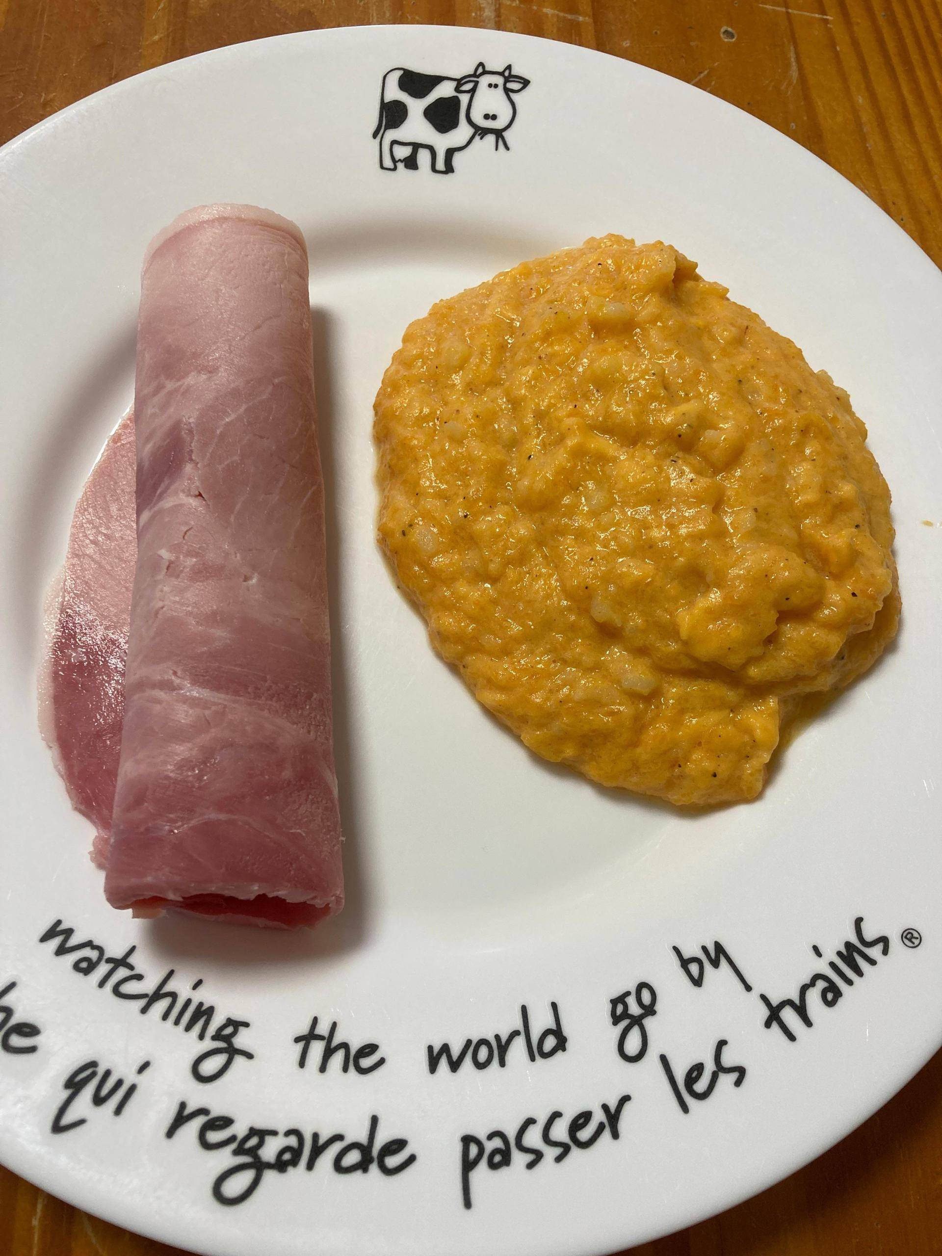 Purée Citrouille-Mimolette de Nannou - Recette Cookeo | Moulinex