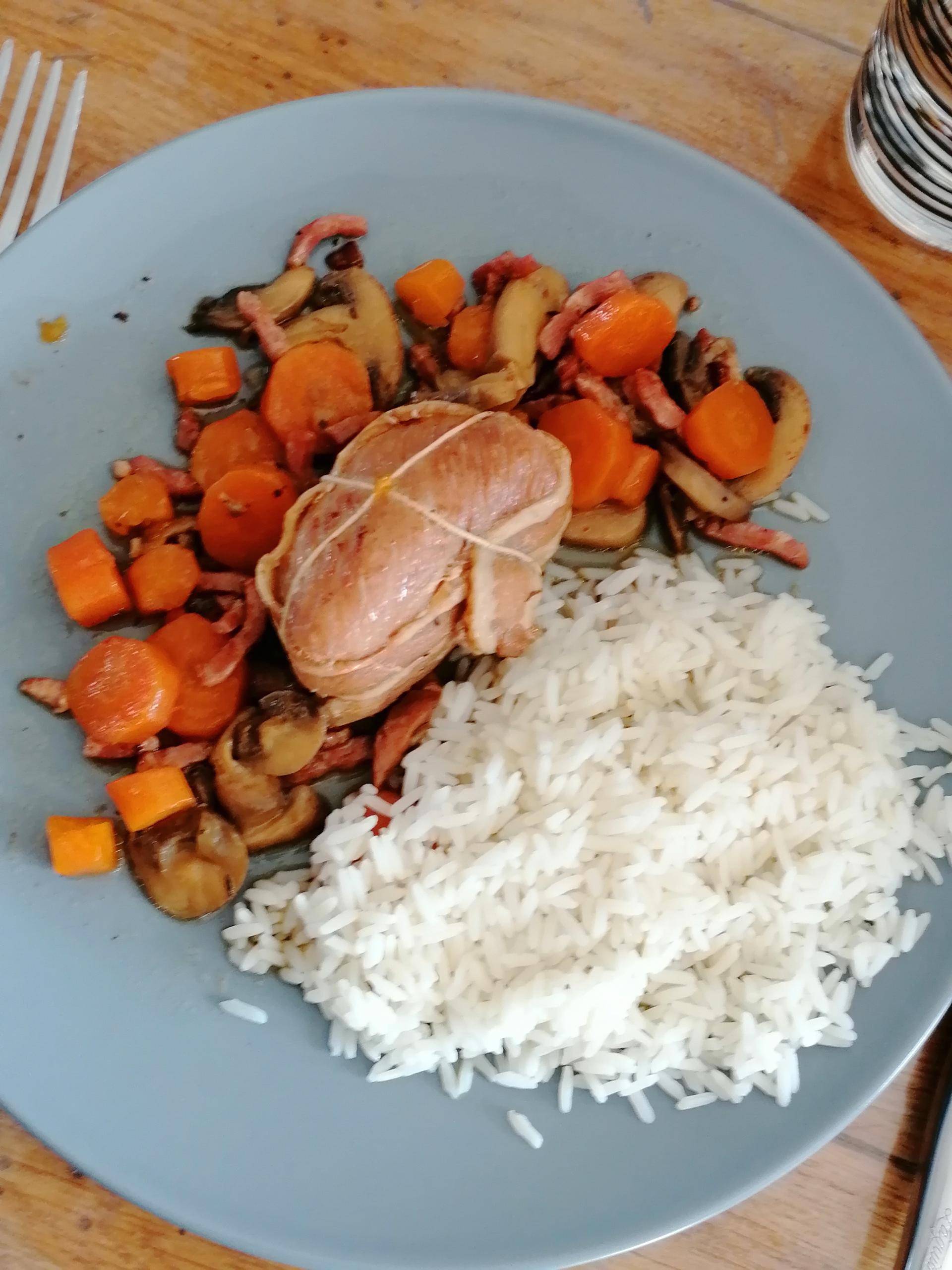 Paupiette de porc en sauce - Recette Cookeo | Moulinex