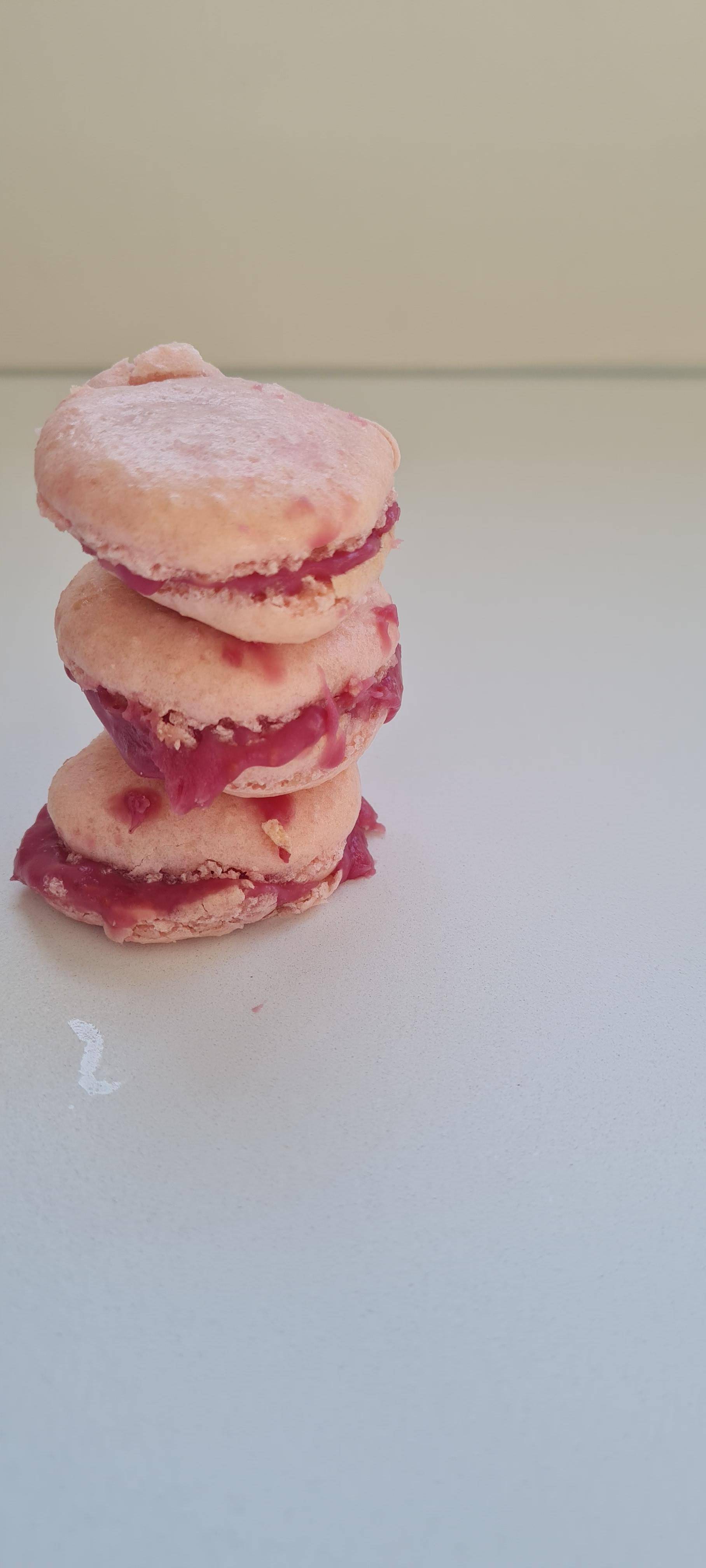 Frambozenmacarons - Recette Companion Connect | Moulinex