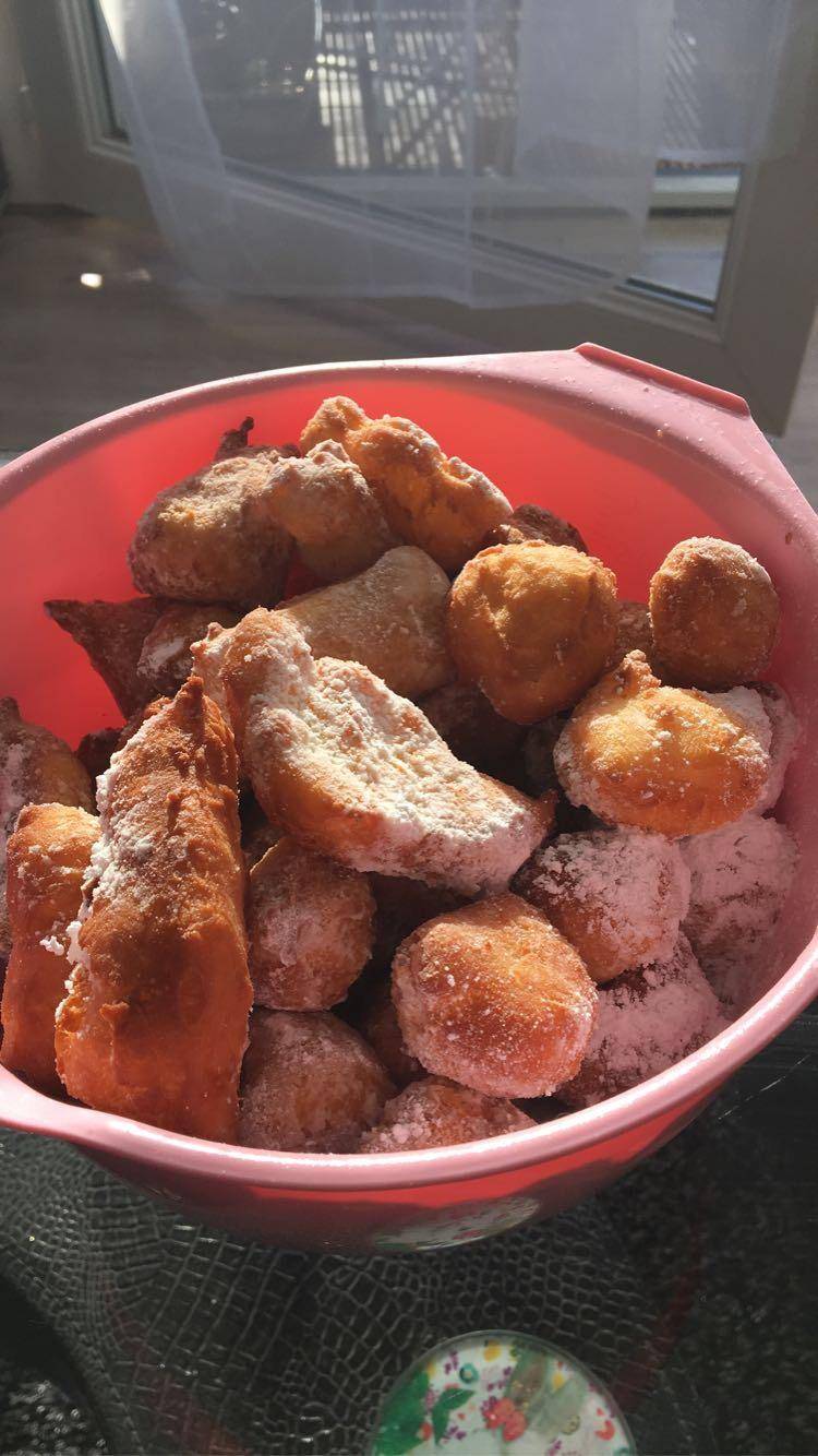Beignet façon bugnes - Recette Companion | Moulinex