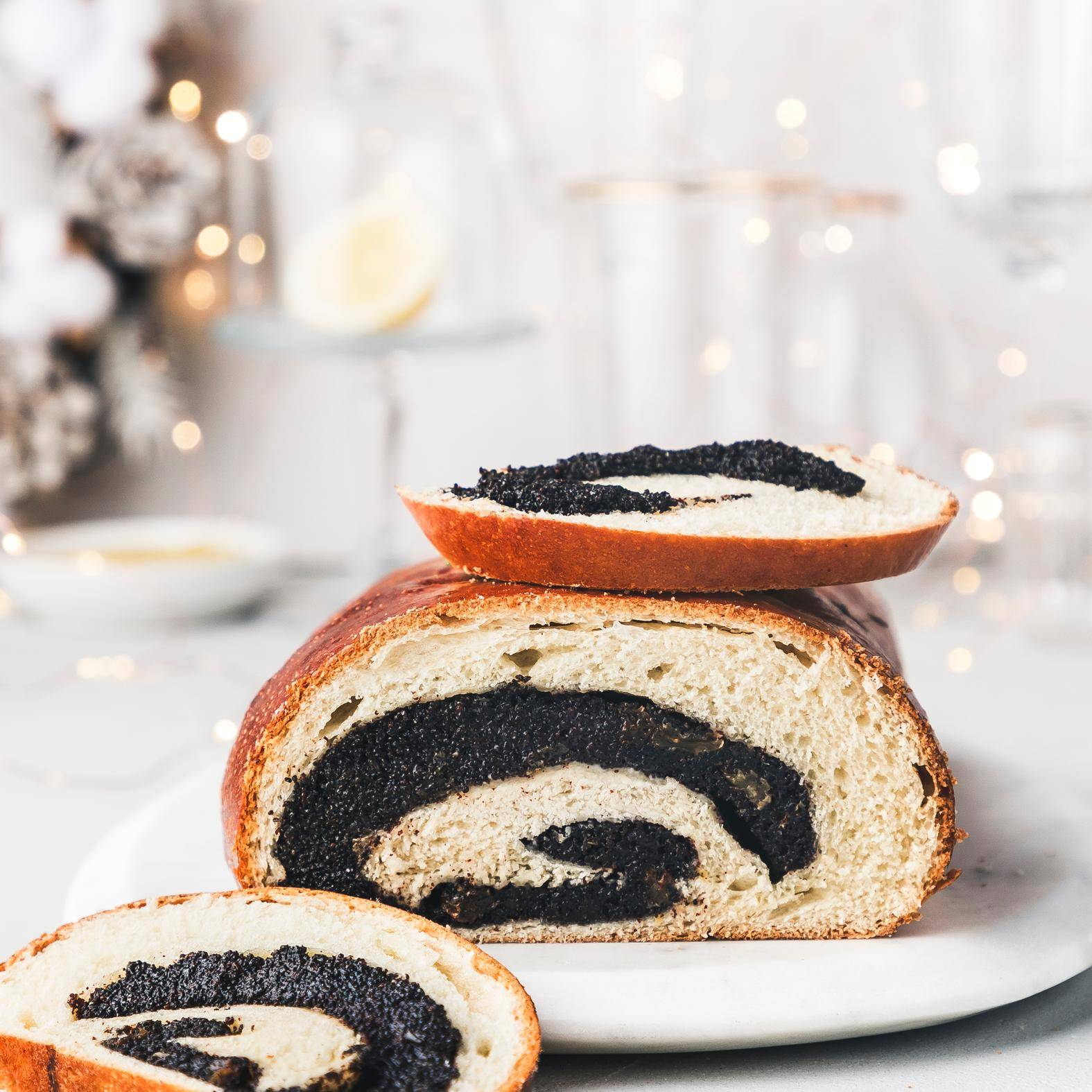 Gâteau hongrois aux graines de pavot (Beigli) - Recette Kitchen Coach | Moulinex