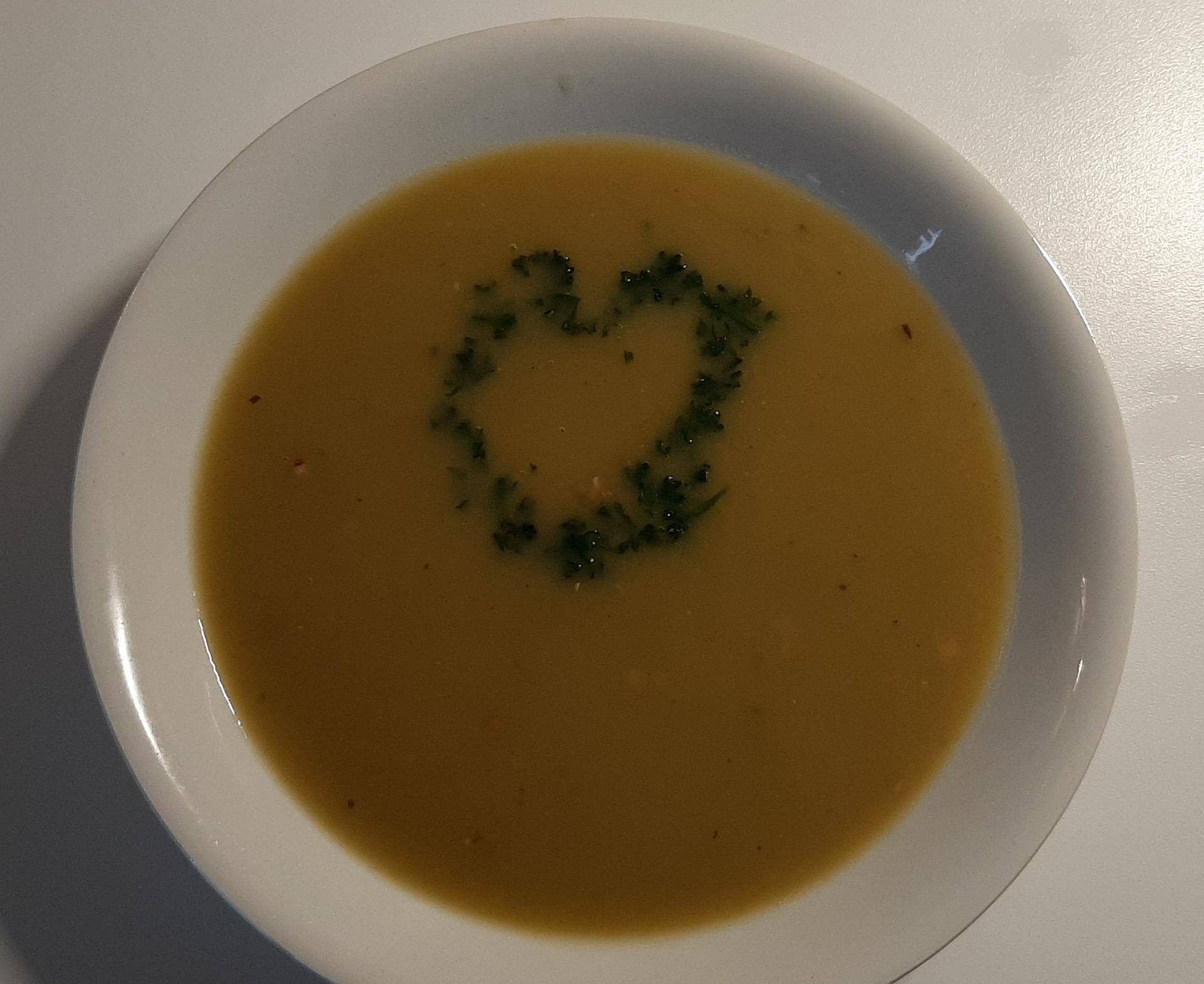 Soupe pois cassés et lardons - Recette Cookeo | Moulinex