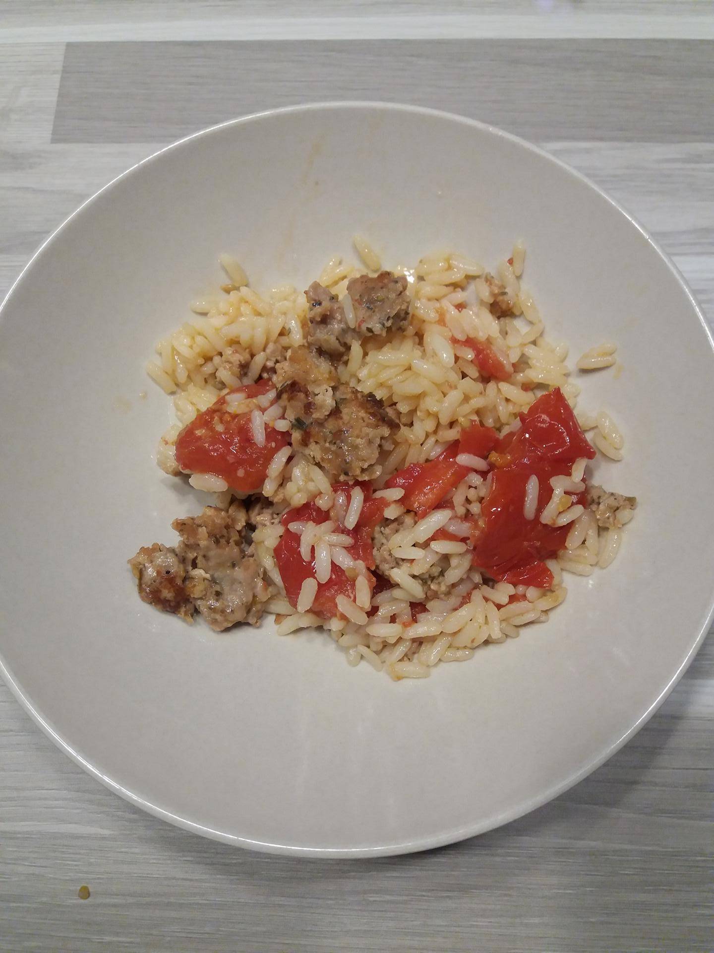 Riz tomates façon farcies - Recette Cookeo | Moulinex