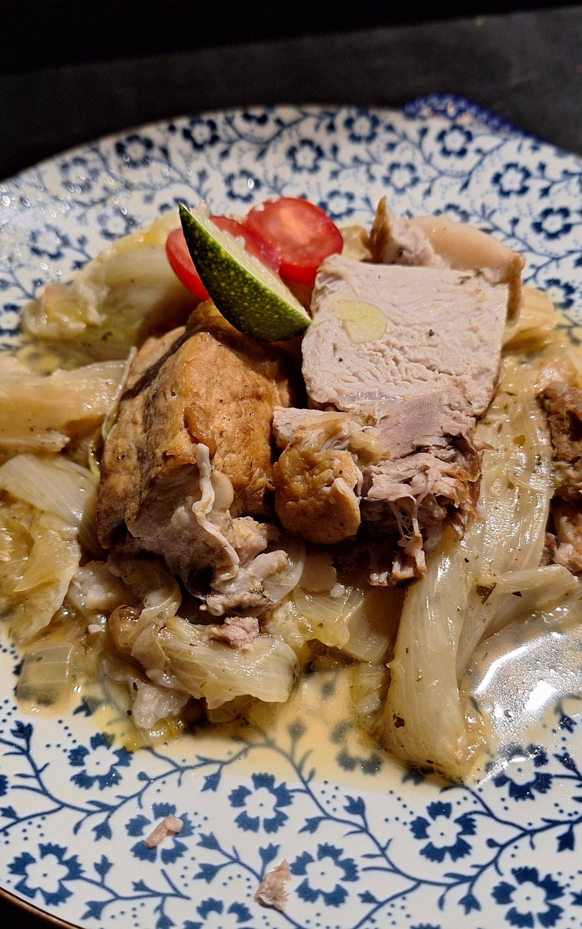 Rouelle de porc aux endives braisees - Recette Cookeo | Moulinex