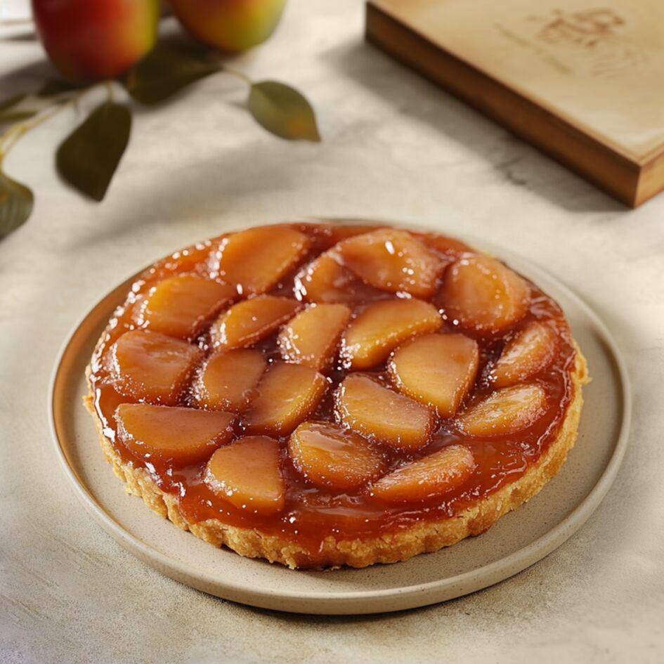 Tarte Tatin - Recette Cookeo Infinity Autostir | Moulinex