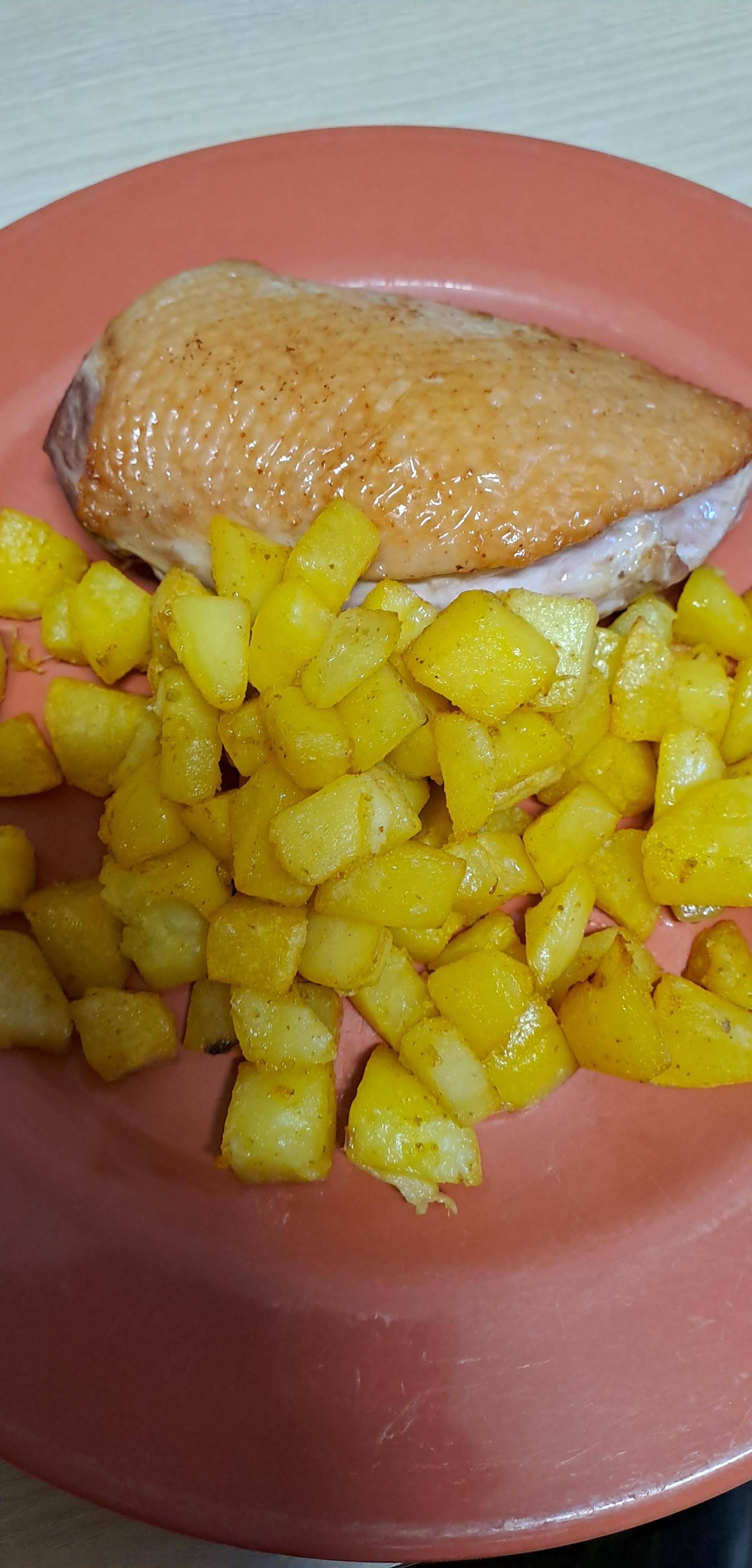 Magret de canard pomme de terre rissolet de MC - Recette Cookeo Infinity Autostir | Moulinex