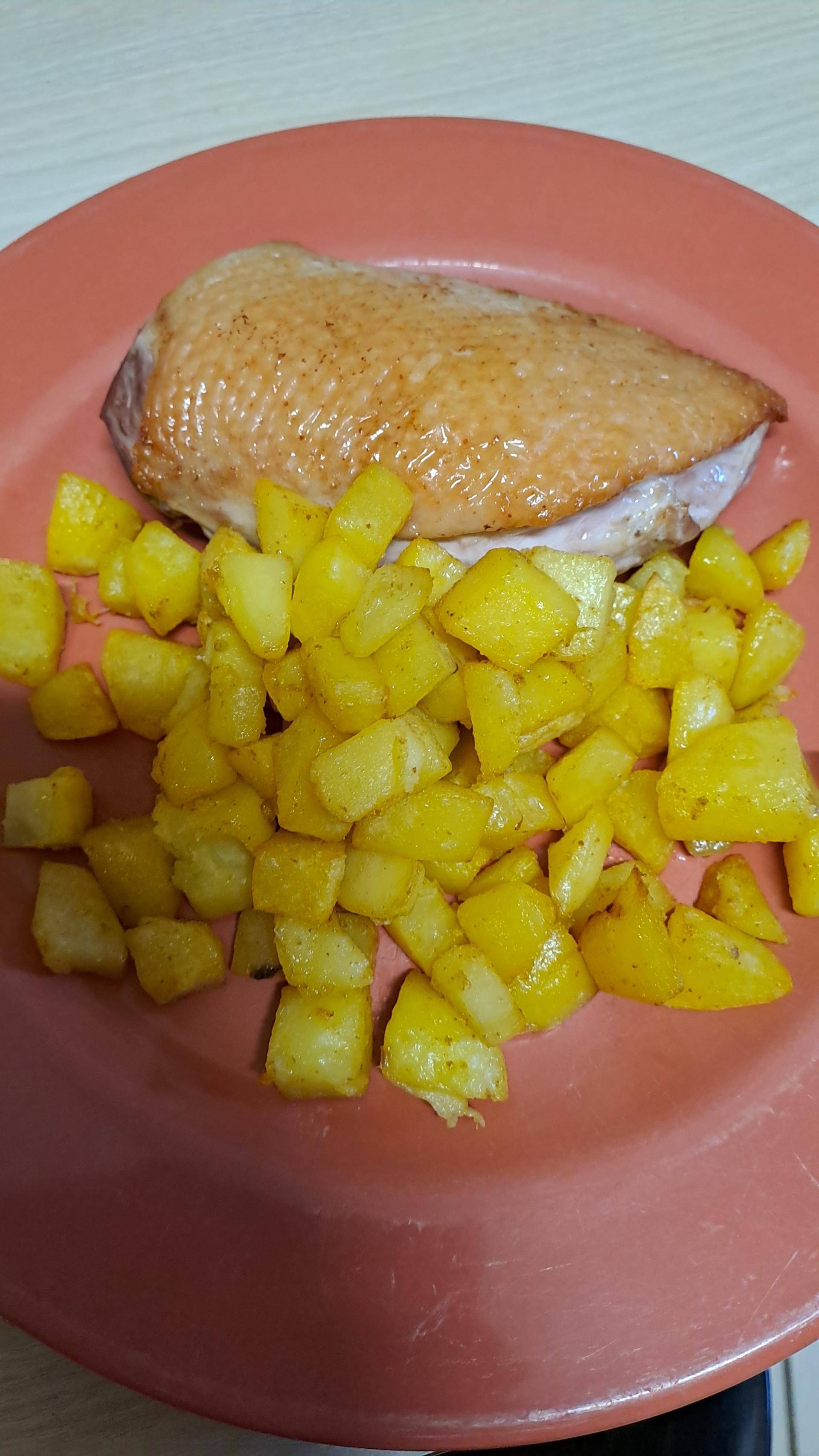 Magret de canard pomme de terre rissolet de MC - Recette Cookeo Infinity Autostir | Moulinex