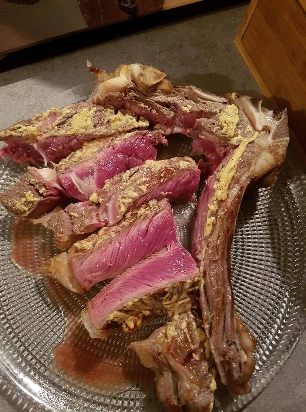 Côte de boeuf - Recette Cookeo | Moulinex