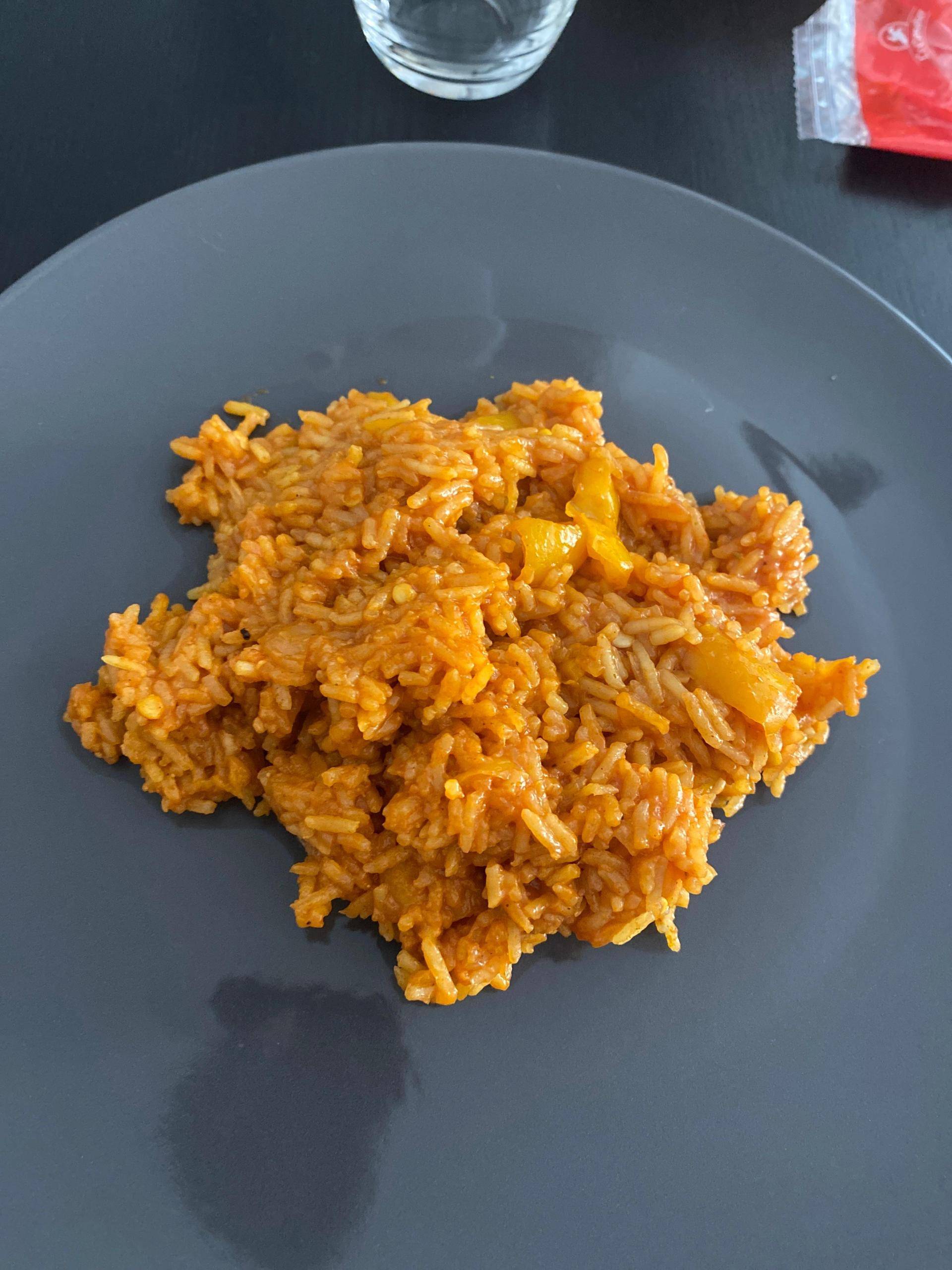 Riz au poulet et poivron - Recette Companion | Moulinex