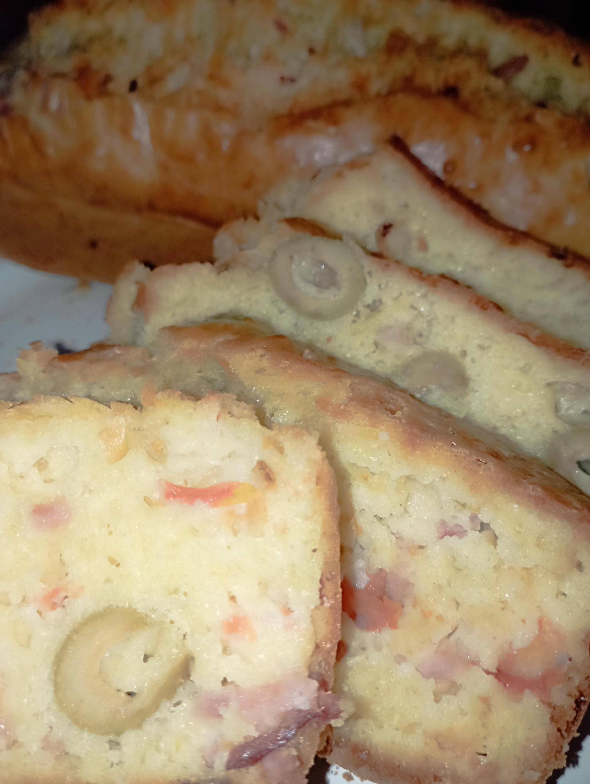 Cake salé (à garnir selon vos envies) - Recette Companion Connect XL | Moulinex