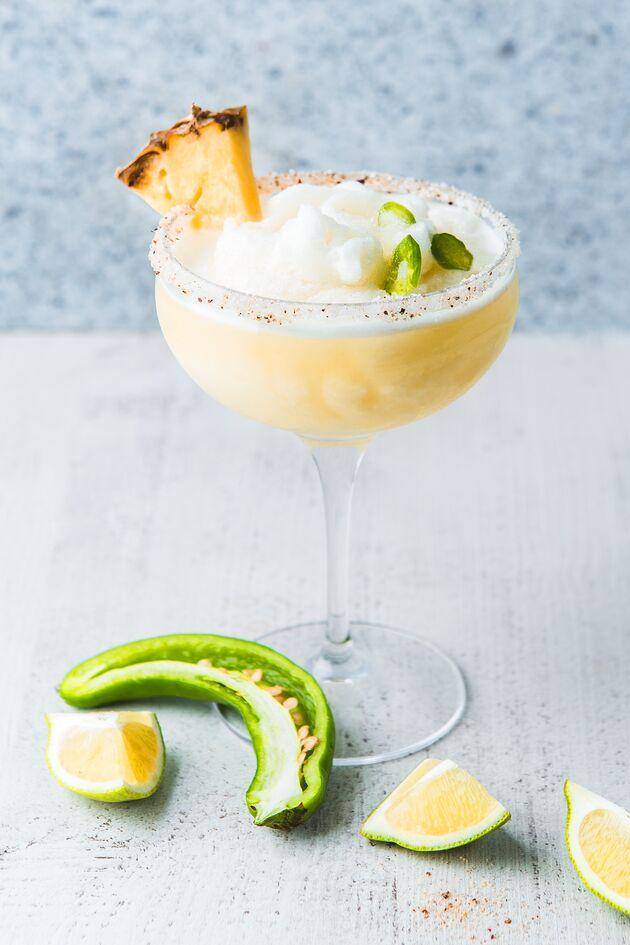 Margarita, ananas et piment jalapeño - Recette Perfectmix + | Moulinex
