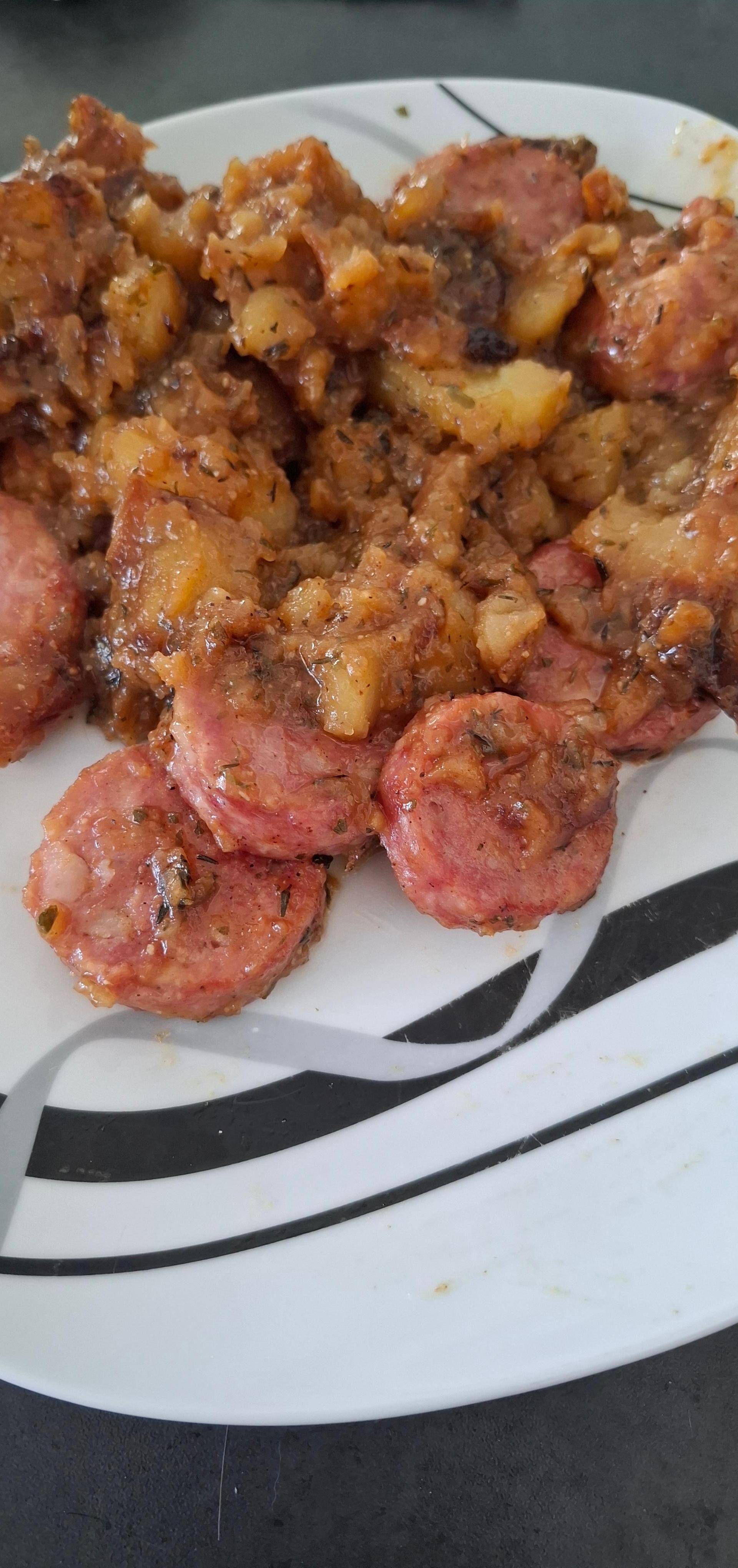 Ragoût de pomme de terre et saucisse de Morteau - Recette Cookeo V3 | Moulinex