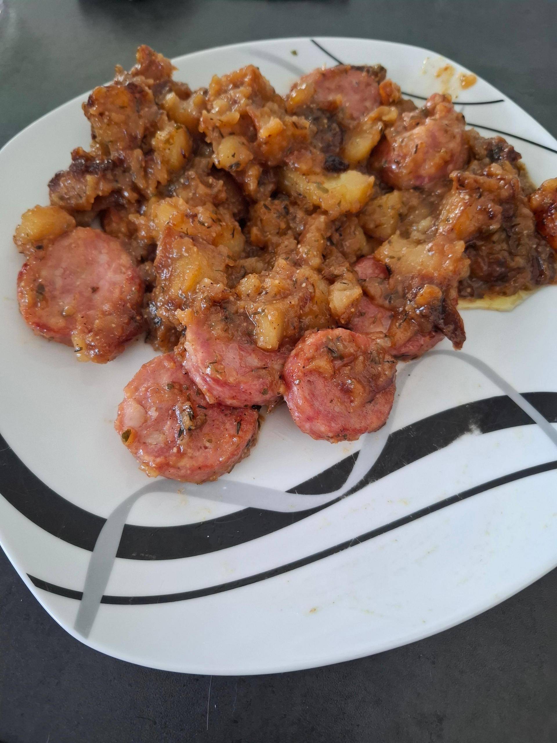 Ragoût de pomme de terre et saucisse de Morteau - Recette Cookeo V3 | Moulinex